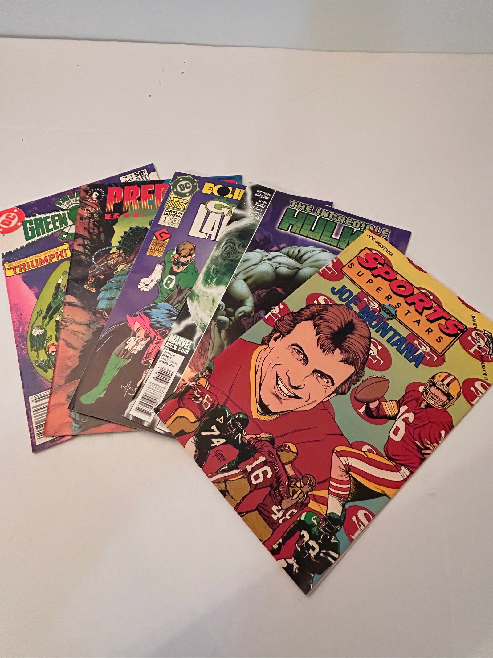 Vintage Lot Of 5 Comic Books (1 of 12)