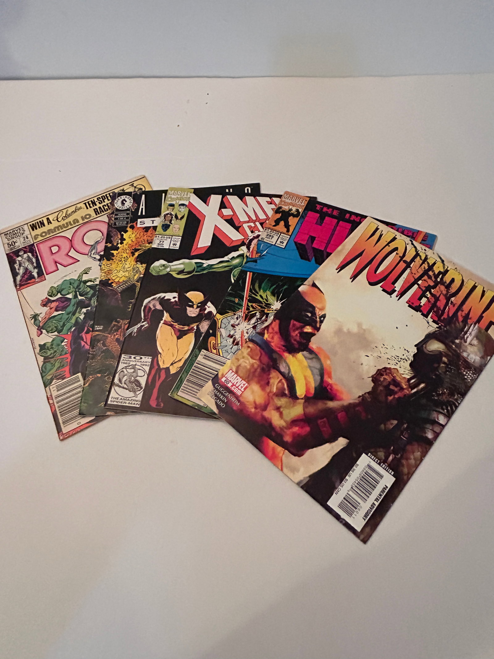 Vintage Lot Of 5 Comic Books (1 of 11)