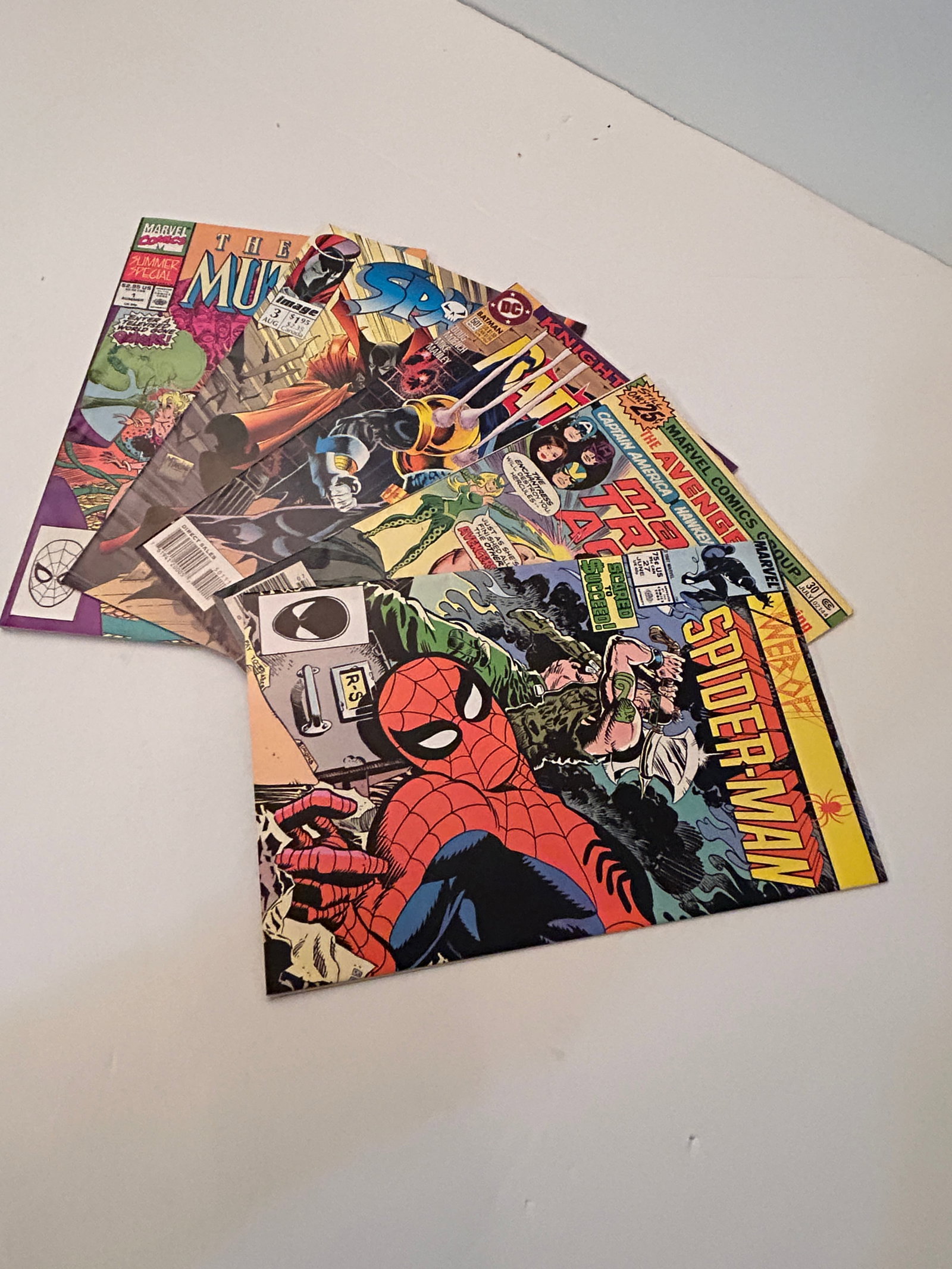 Vintage Lot Of 5 Comic Books (1 of 12)