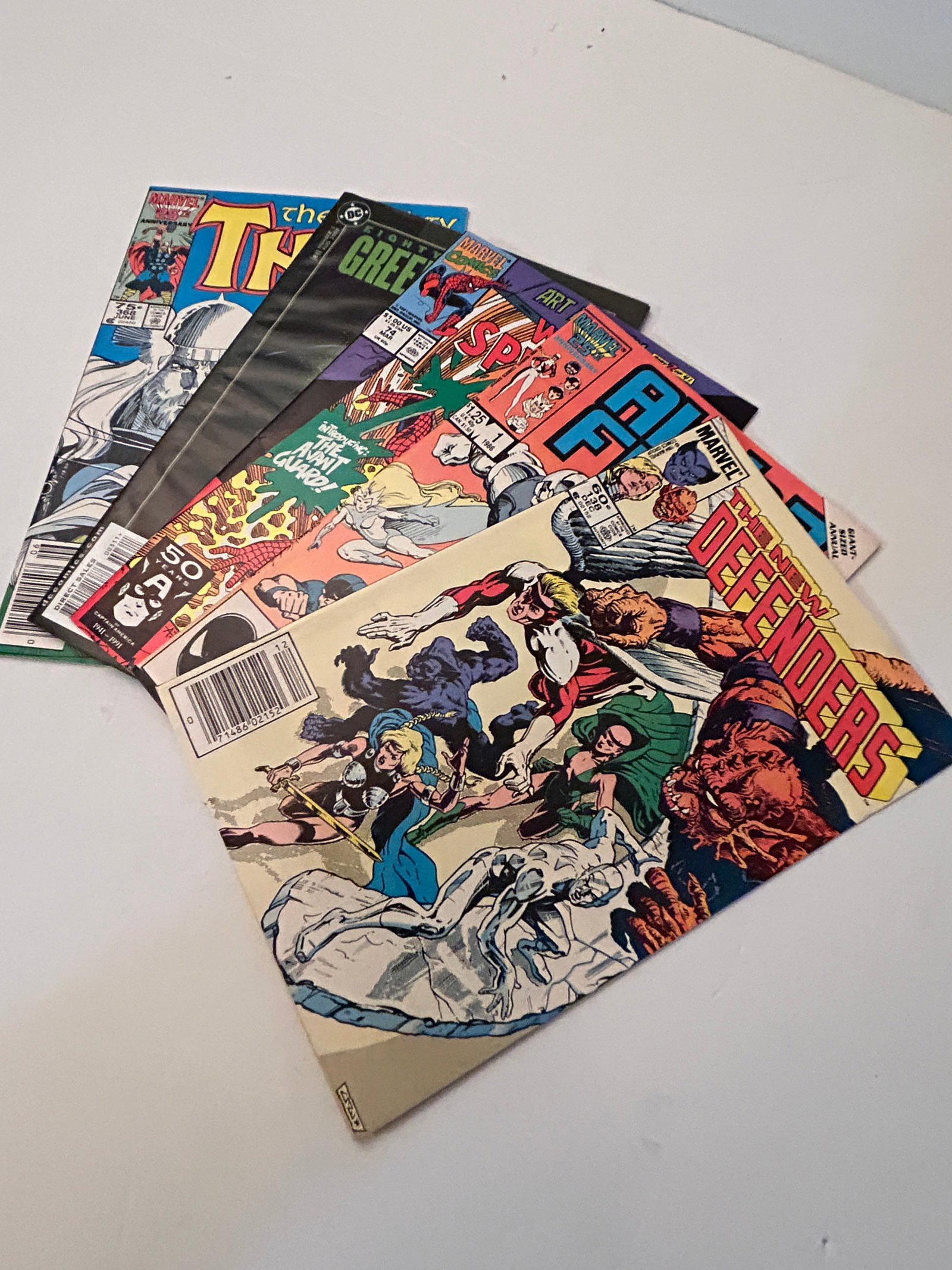 Vintage Lot Of 5 Comic Books (1 of 12)