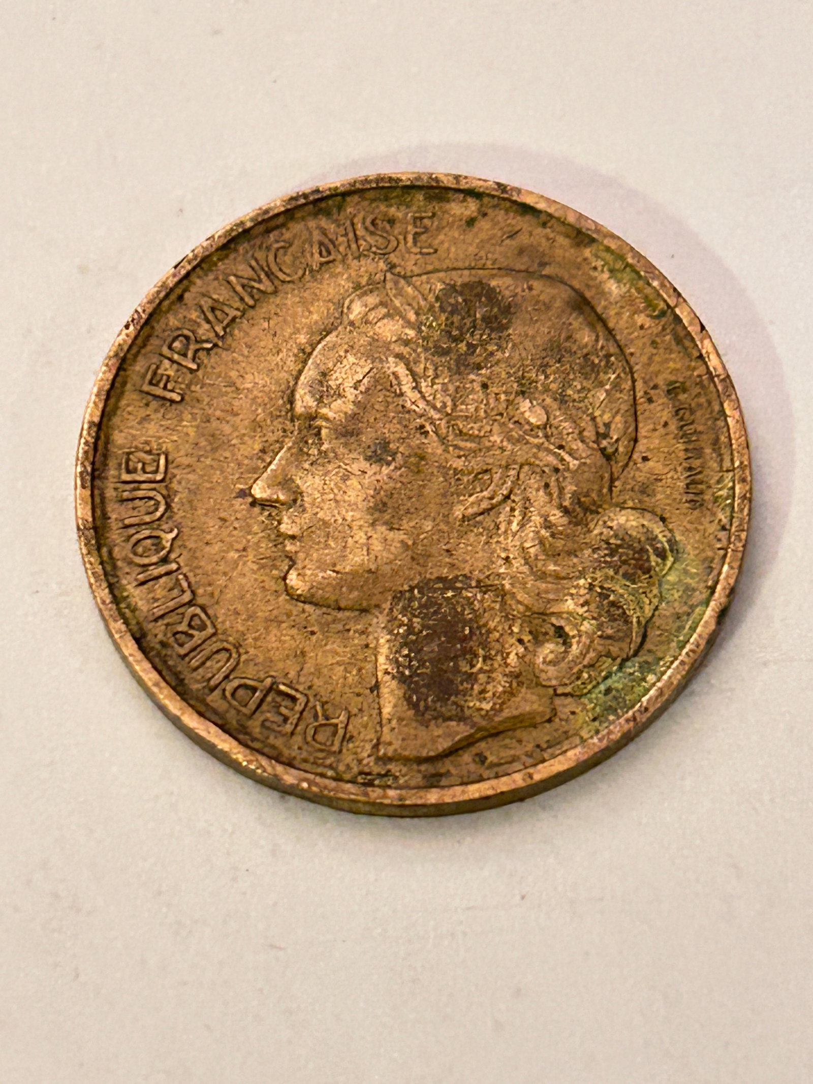 Vintage Coin (1 of 3)