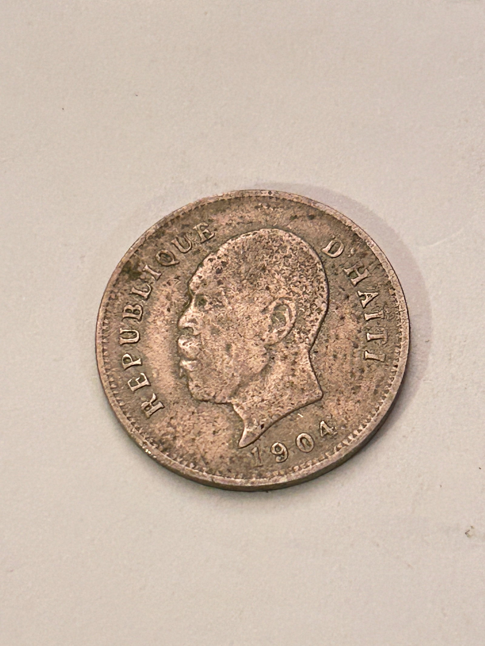 Vintage Coin (1 of 3)