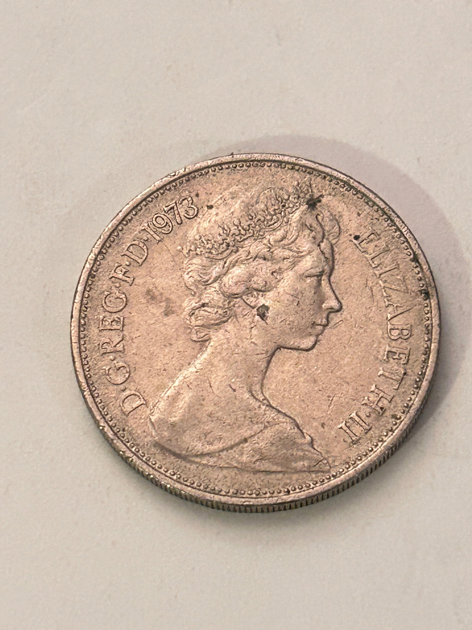 Vintage Coin (1 of 3)