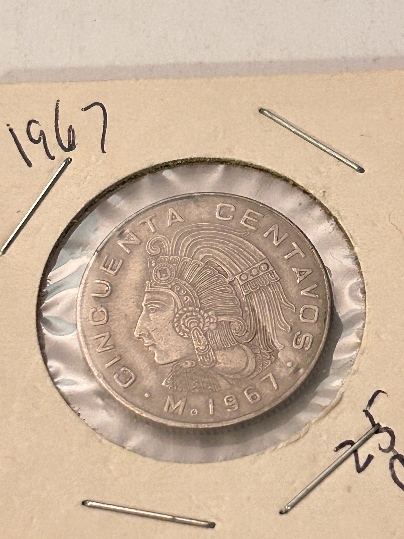 Vintage Coin: Vintage Coin Please view all photos as they are part of the description and condition of this Item, Feel free to contact me with questions or picture requests! Used Item AS IS