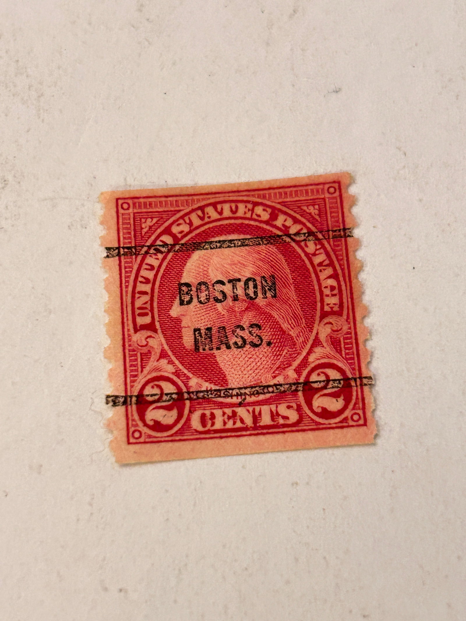 Vintage Stamp (1 of 3)