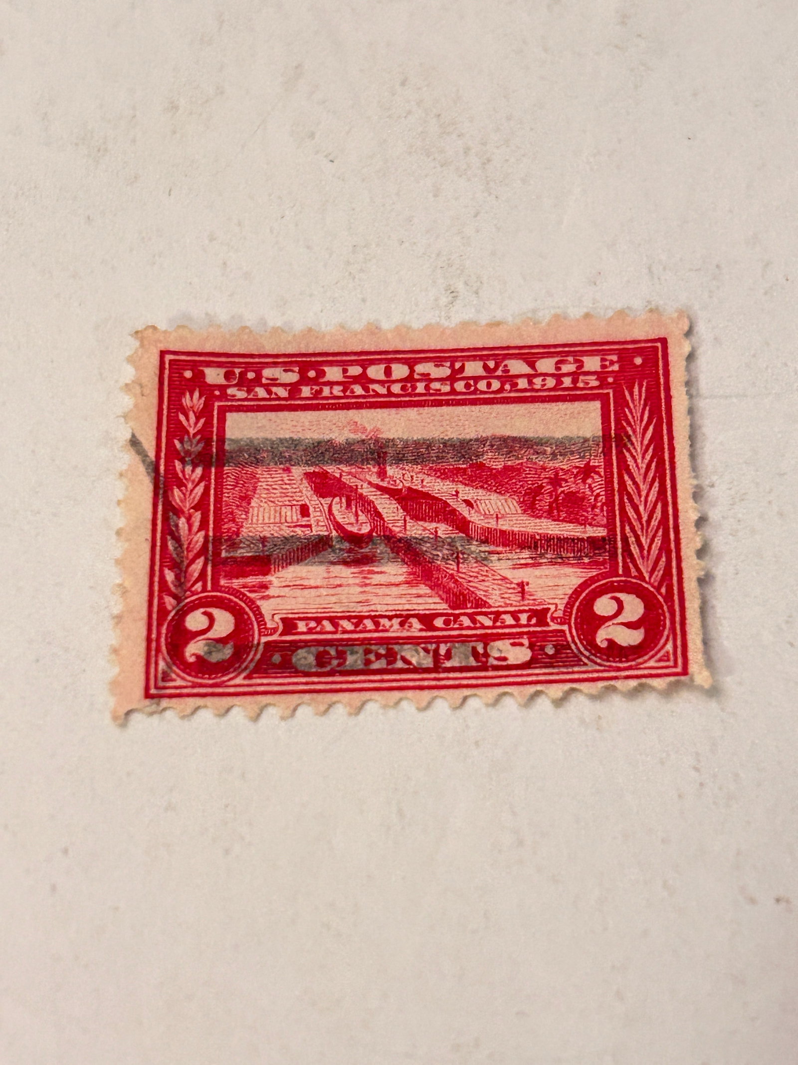 Vintage Stamp (1 of 3)
