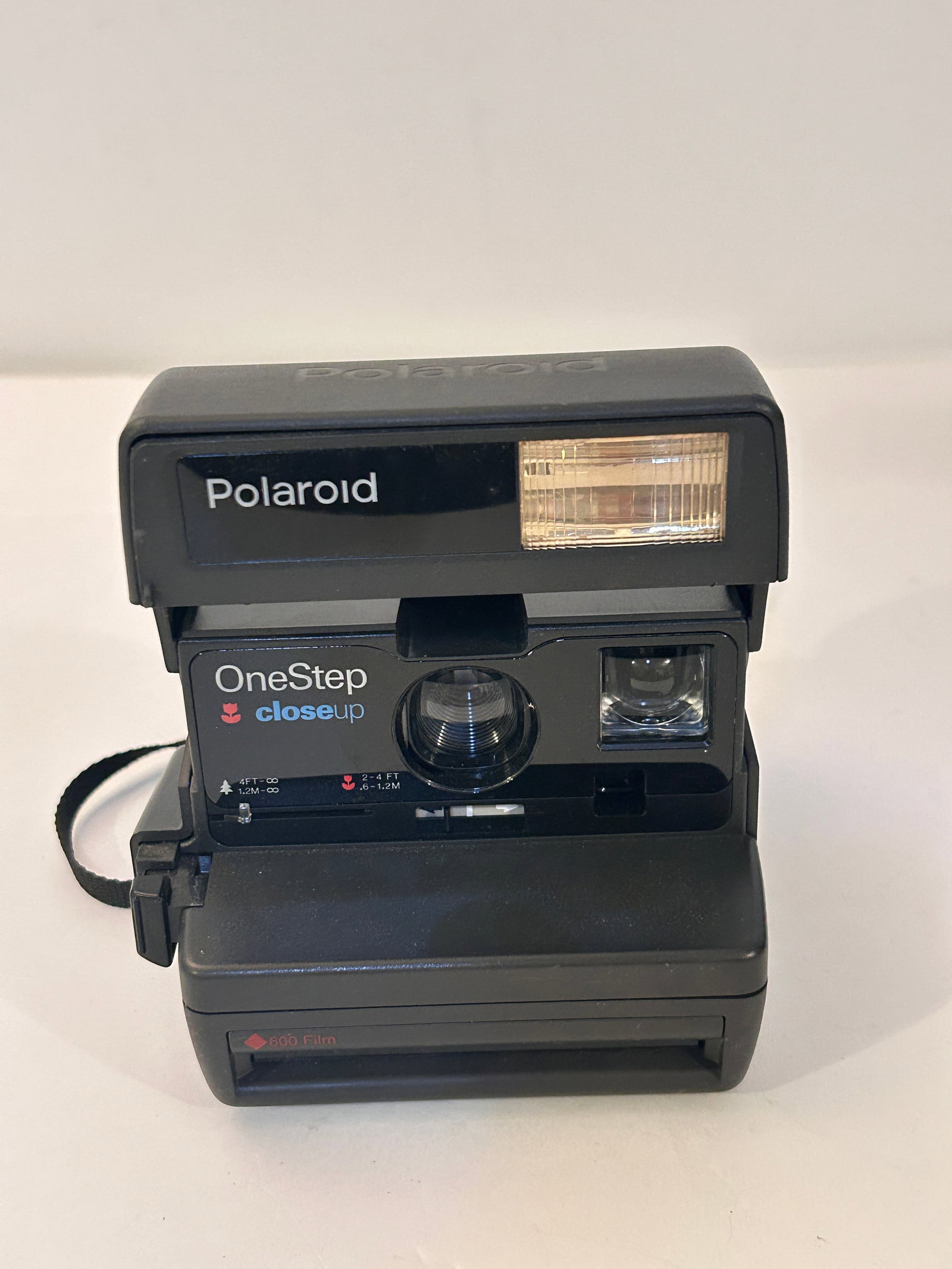 Vintage Original Polaroid OneStep 600 Instant Film Camera WORKING (1 of 5)