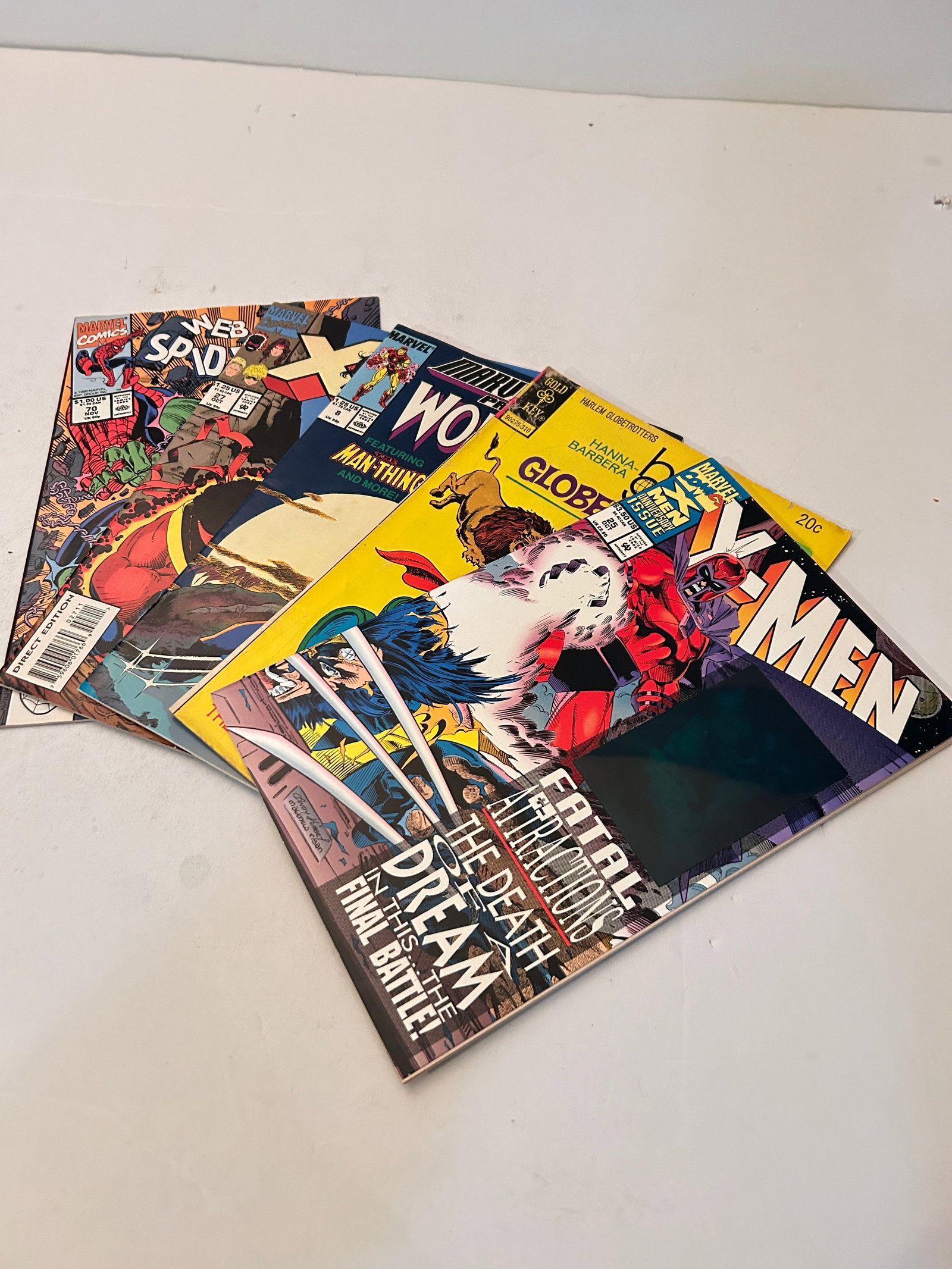 Vintage Lot of 5 Comic Books (1 of 11)