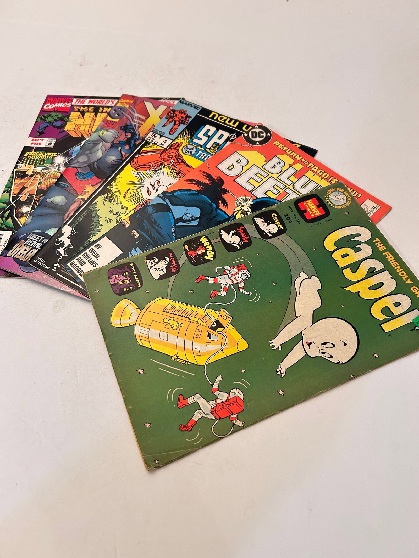 Vintage Lot of 5 Comic Books (1 of 11)