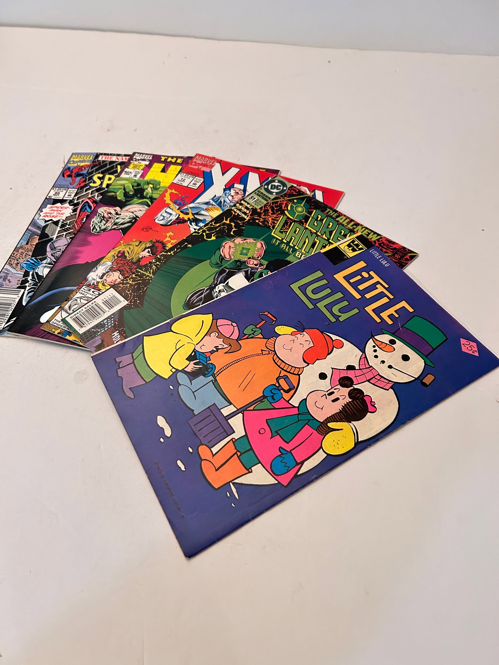 Vintage Lot of 5 Comic Books (1 of 11)