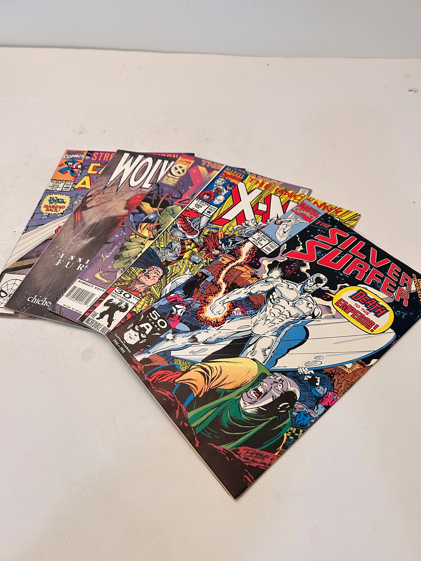 Vintage Lot of 5 Comic Books (1 of 11)