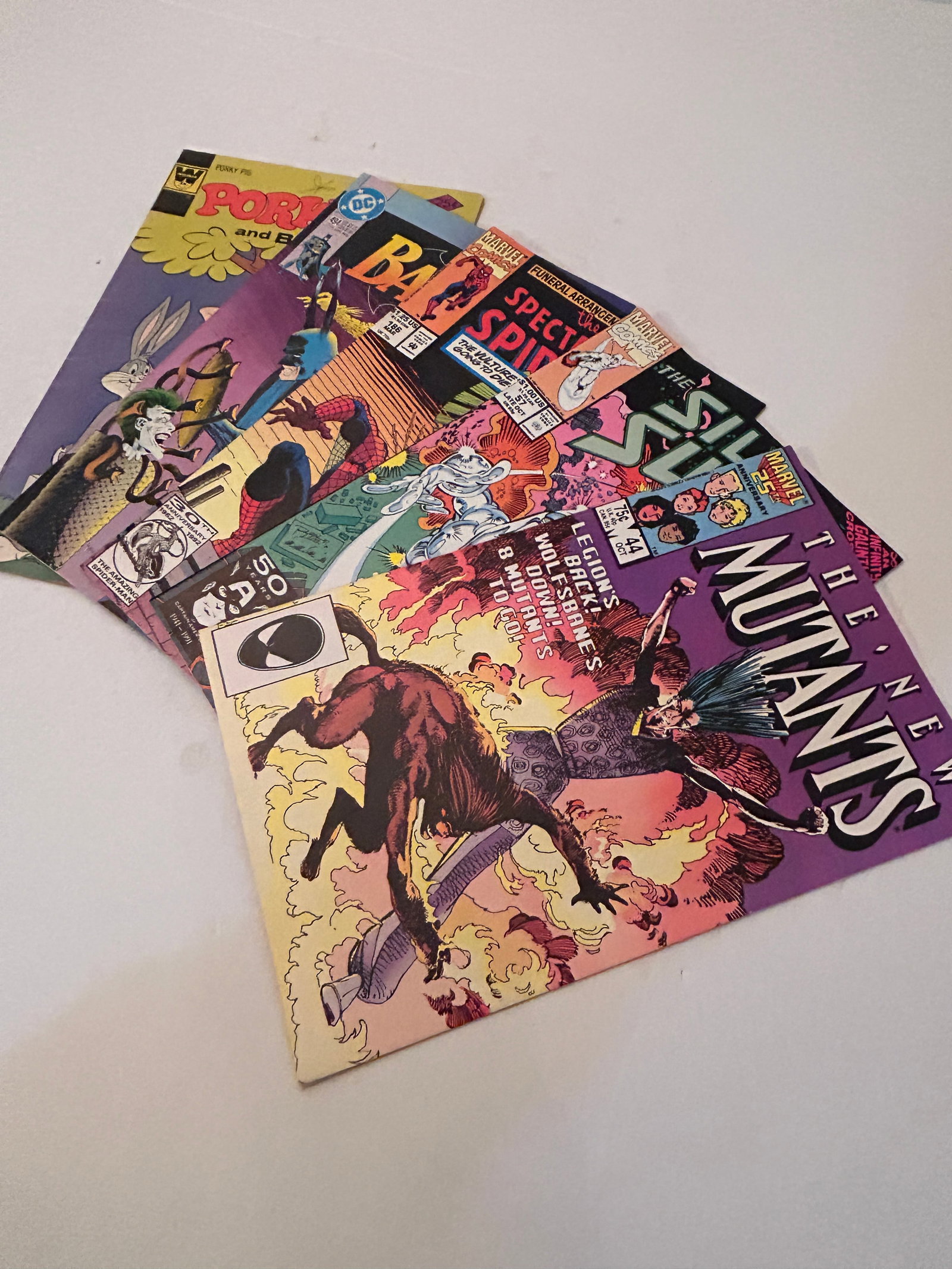 Vintage Lot of 5 Comic Books (1 of 12)