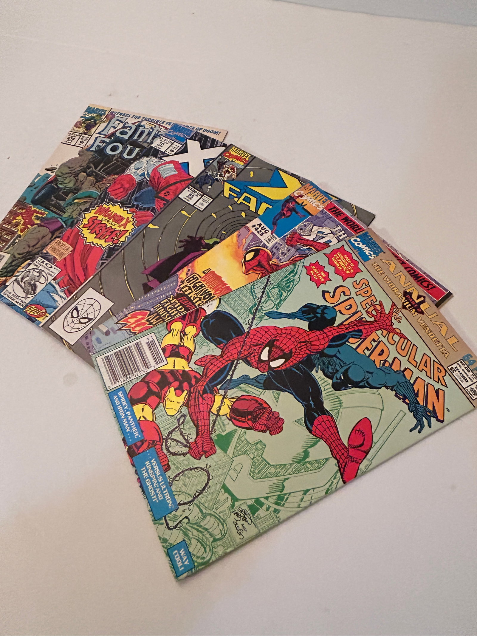 Vintage Lot of 5 Comic Books (1 of 12)