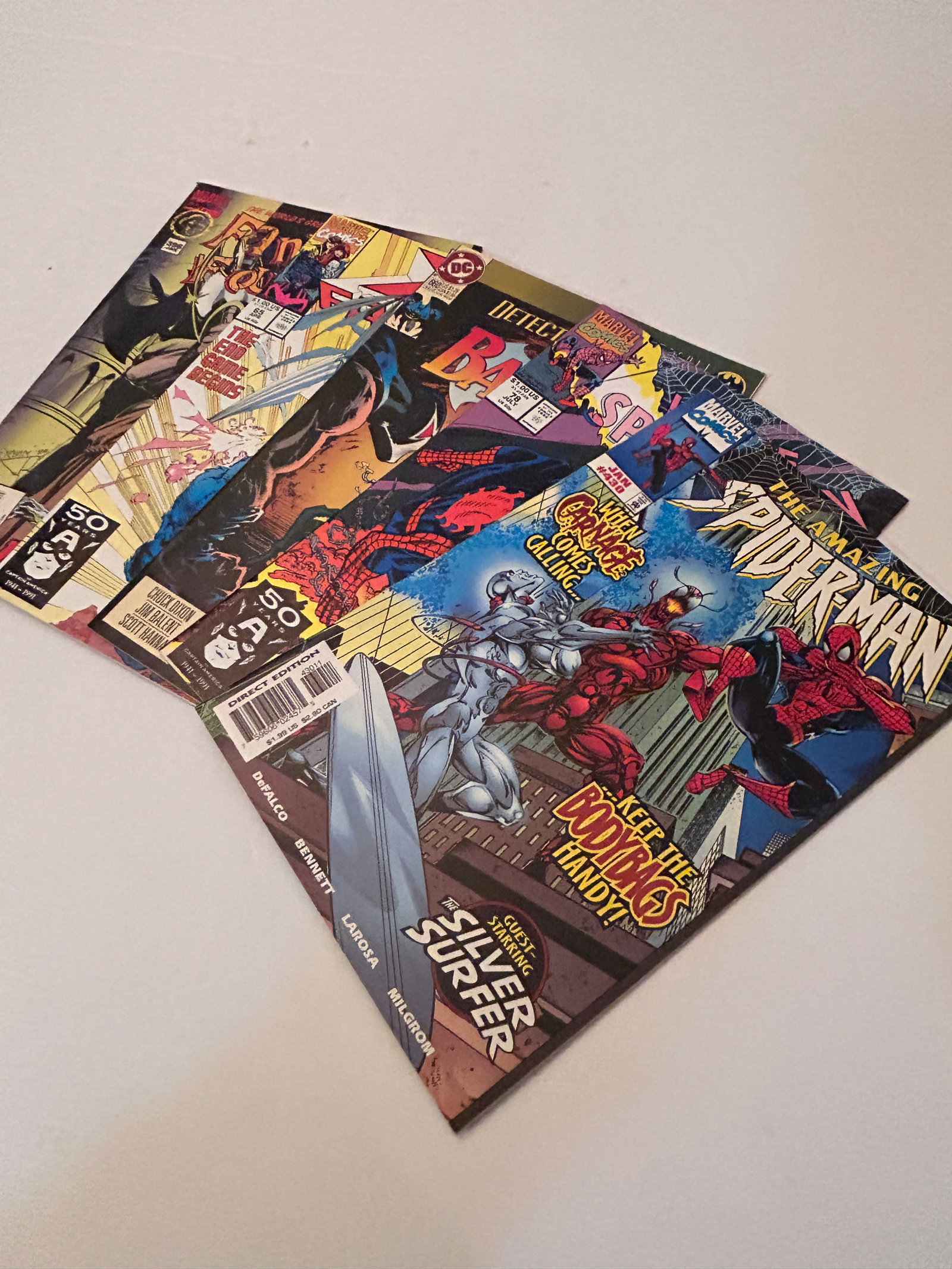 Vintage Lot of 5 Comic Books (1 of 12)