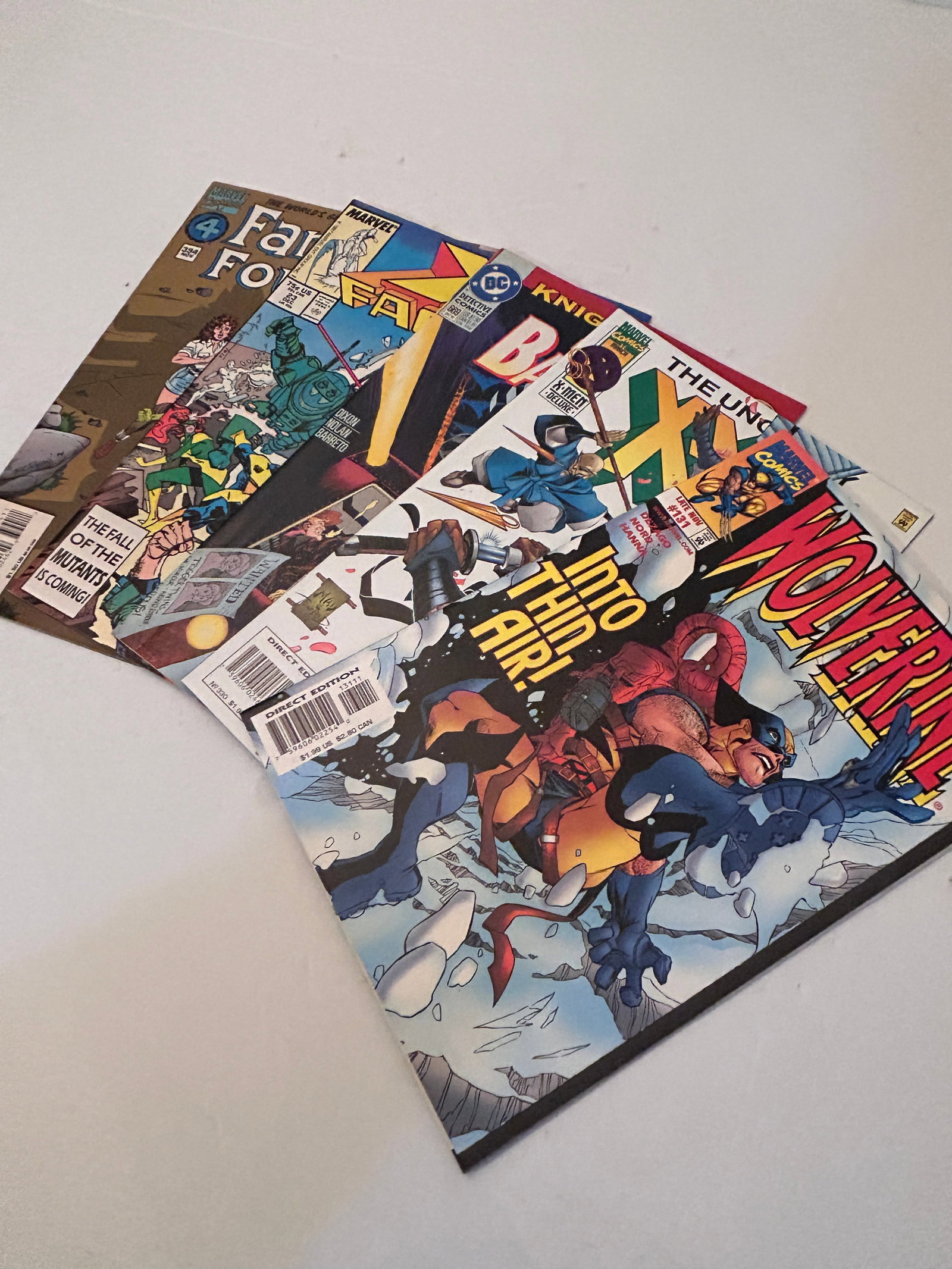 Vintage Lot of 5 Comic Books (1 of 12)