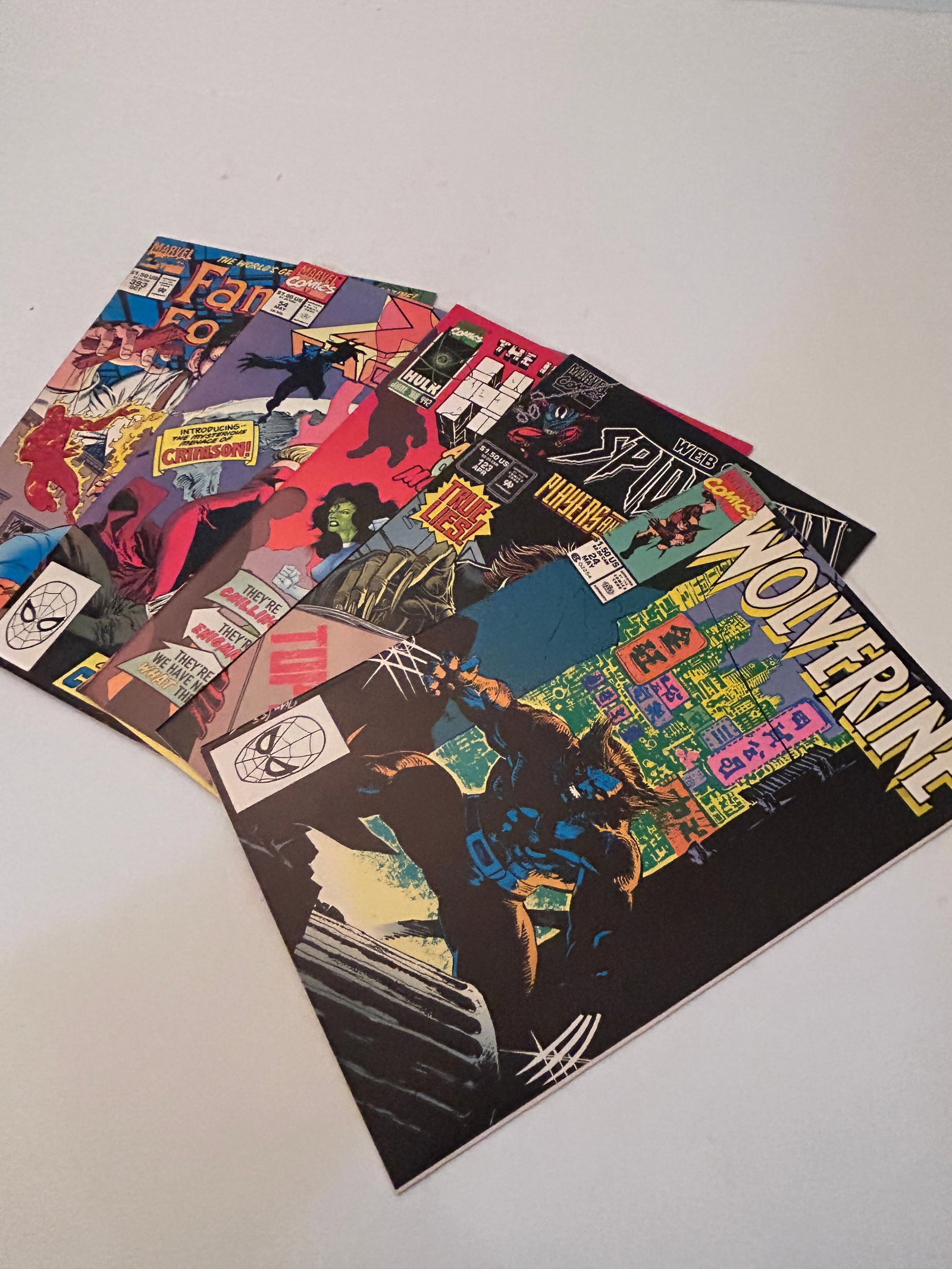 Vintage Lot of 5 Comic Books: Vintage Lot of 5 Comic Books Please view all photos as they are part of the description and condition of this Item, Feel free to contact me with questions or picture requests! Used Item AS IS