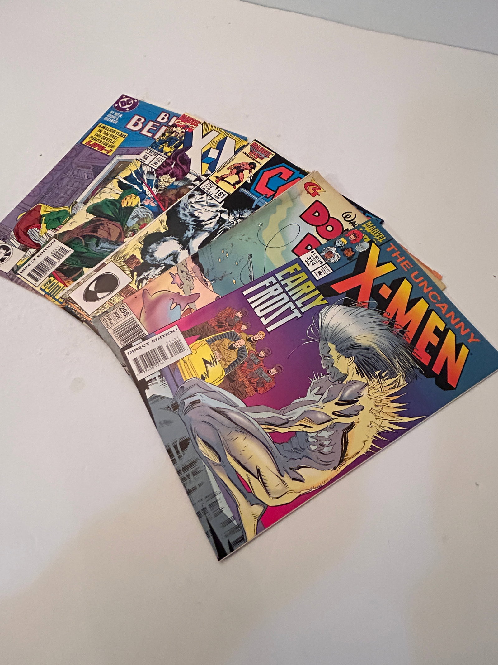 Vintage Lot of 5 Comic Books (1 of 12)