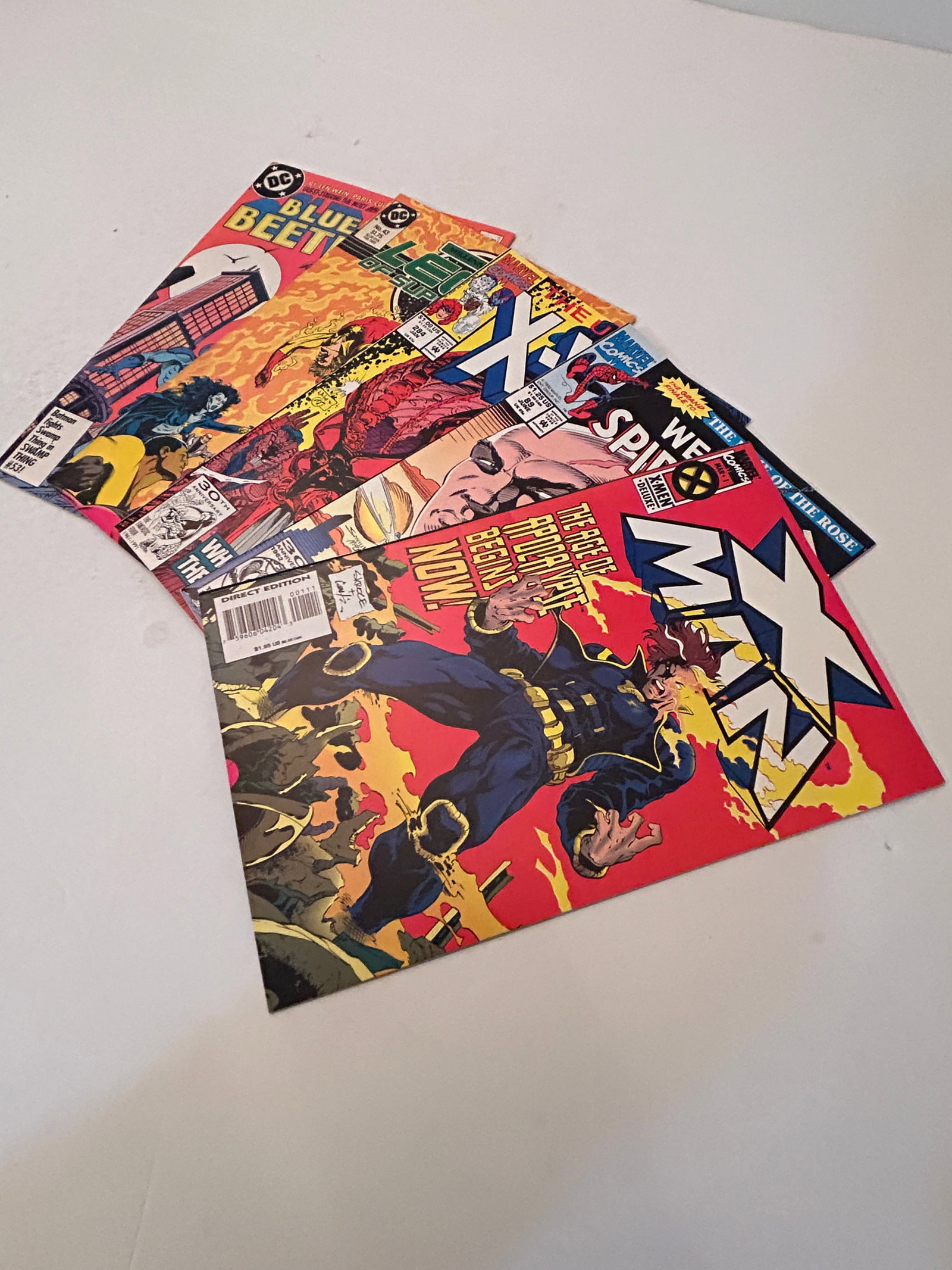 Vintage Lot of 5 Comic Books (1 of 12)
