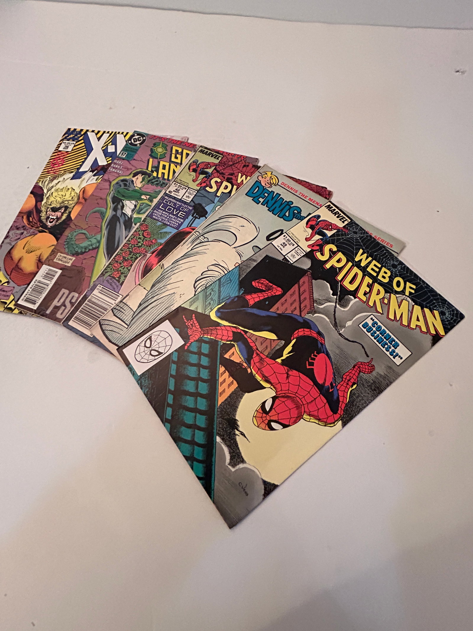 Vintage Lot of 5 Comic Books (1 of 12)