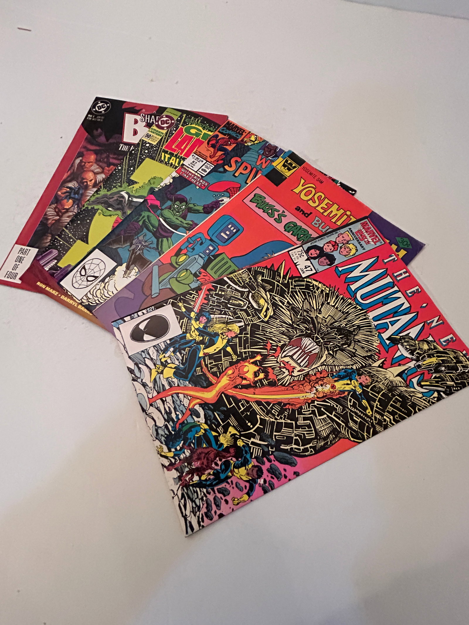 Vintage Lot of 5 Comic Books (1 of 12)