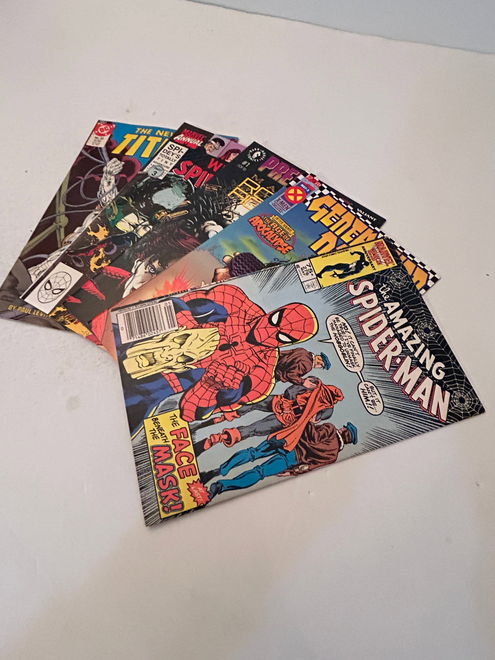 Vintage Lot of 5 Comic Books (1 of 12)