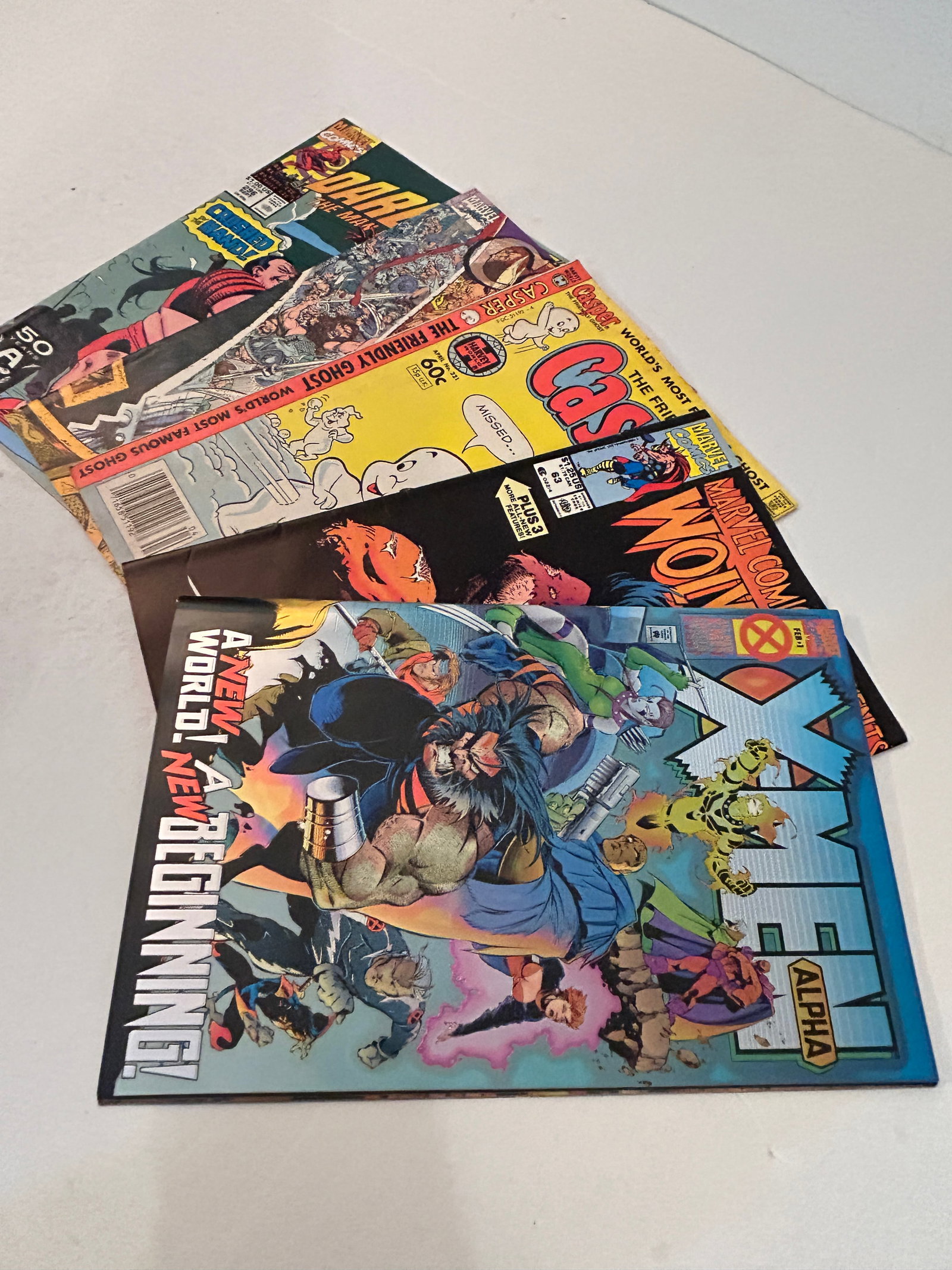 Vintage Lot of 5 Comic Books (1 of 12)