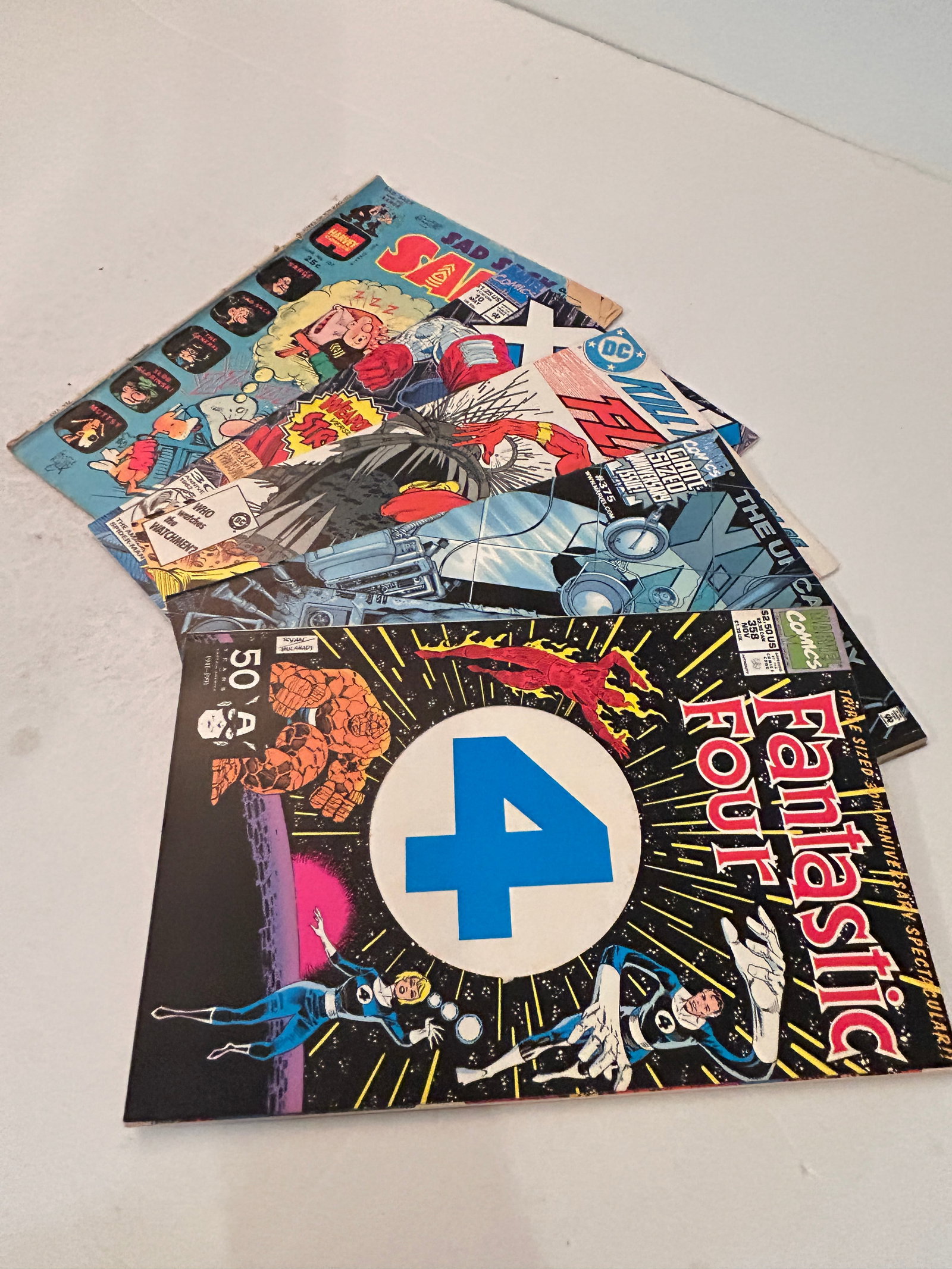 Vintage Lot of 5 Comic Books (1 of 12)