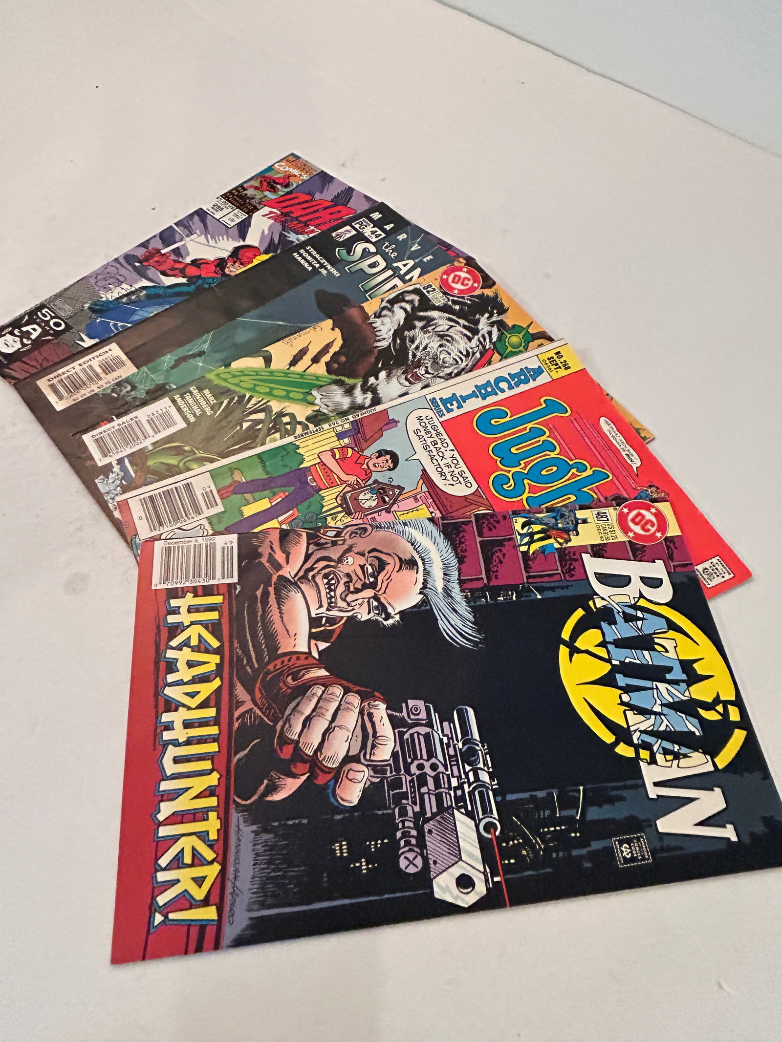 Vintage Lot of 5 Comic Books (1 of 12)