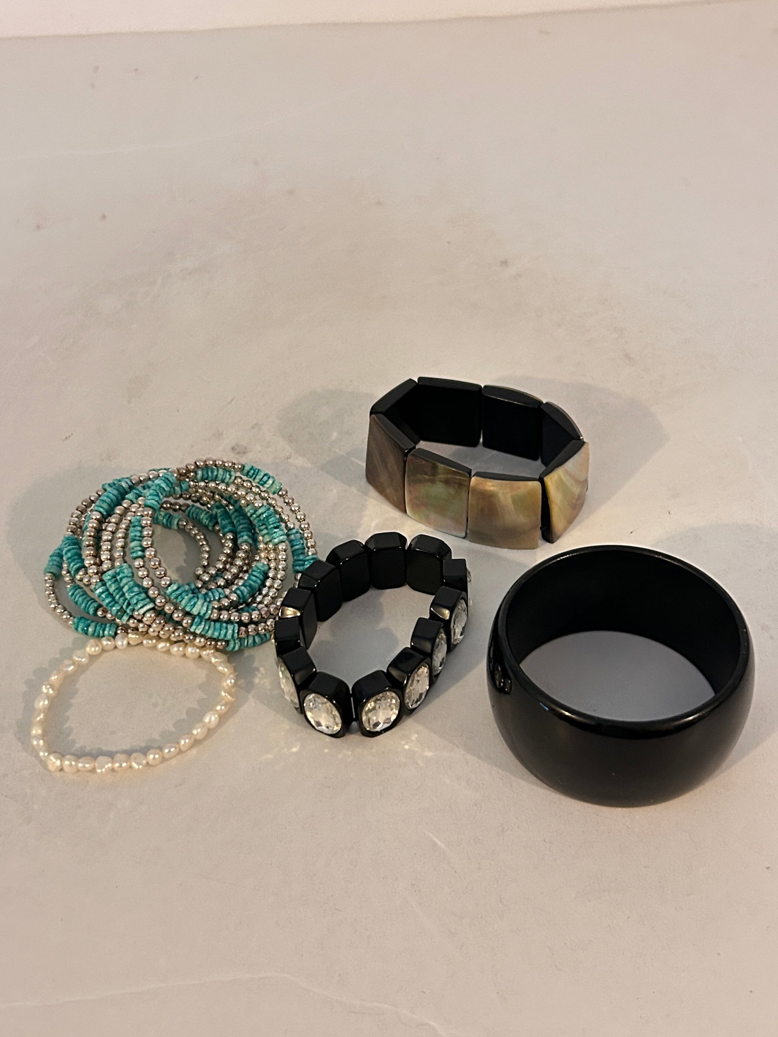 Vintage Lot of 5 Bracelets (1 of 4)