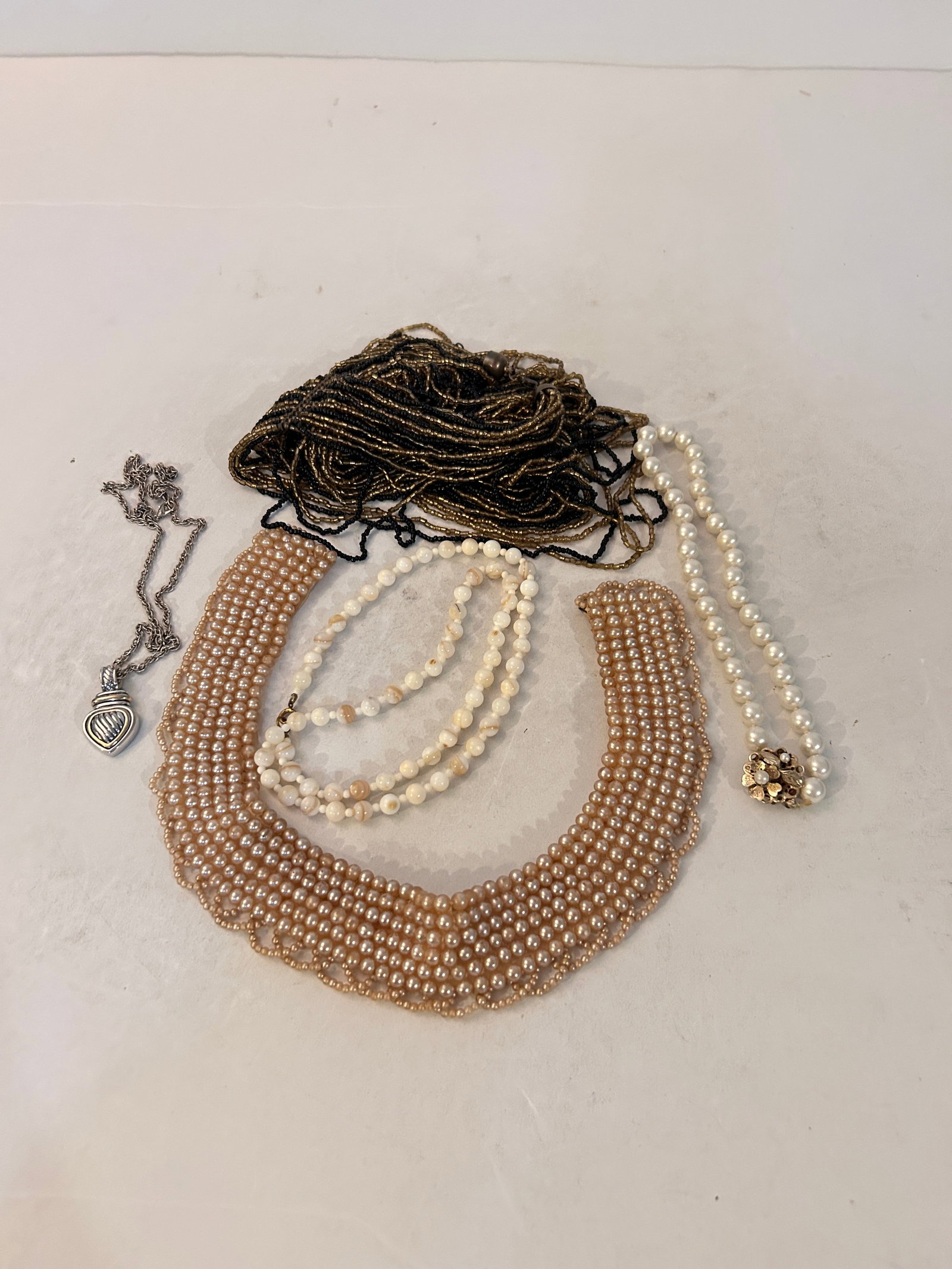 Vintage Lot of 5 Necklaces: Vintage Lot of 5 Necklaces