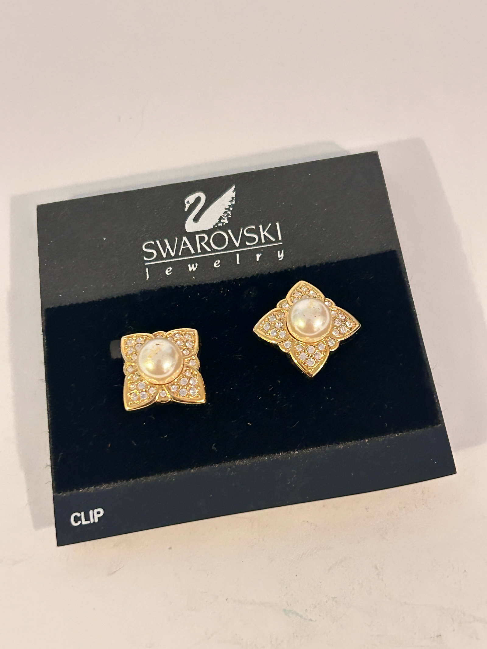 Vintage Swarovski Earrings (1 of 4)