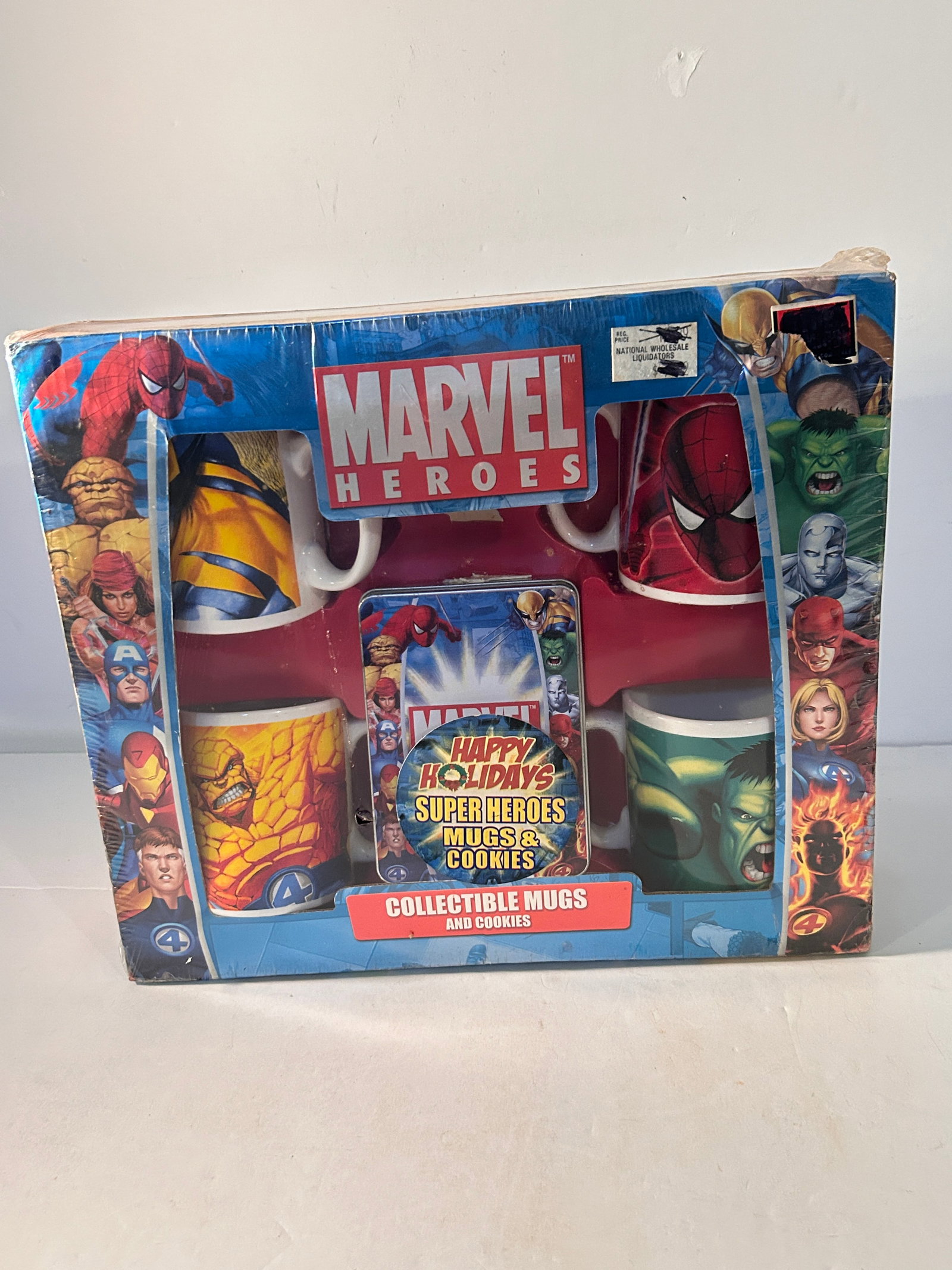 Marvel Heroes Holiday Mug Gift Set (1 of 5)