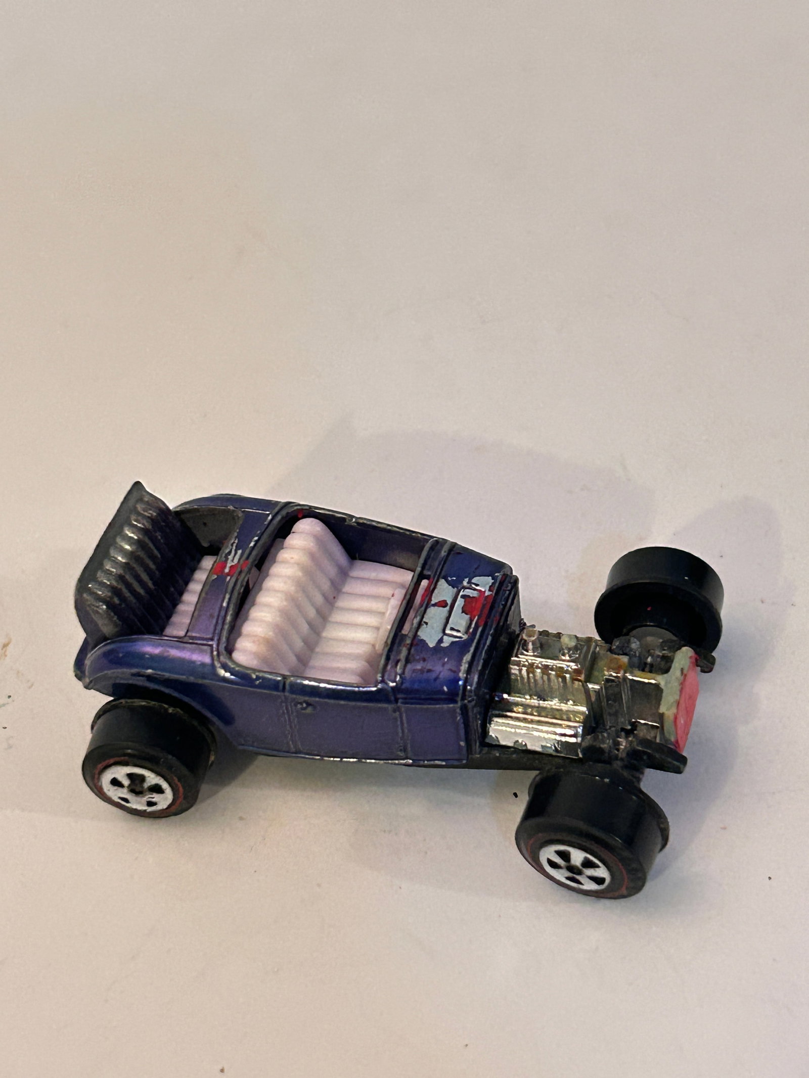 Vintage 1969 Johnny Lightning Topper Redline Diecast Purple Custom 32 Ford: Vintage 1969 Johnny Lightning Topper Redline Diecast Purple Custom 32 Ford Please view all photos as they are part of the description and condition of this Item, Feel free to contact me with questions