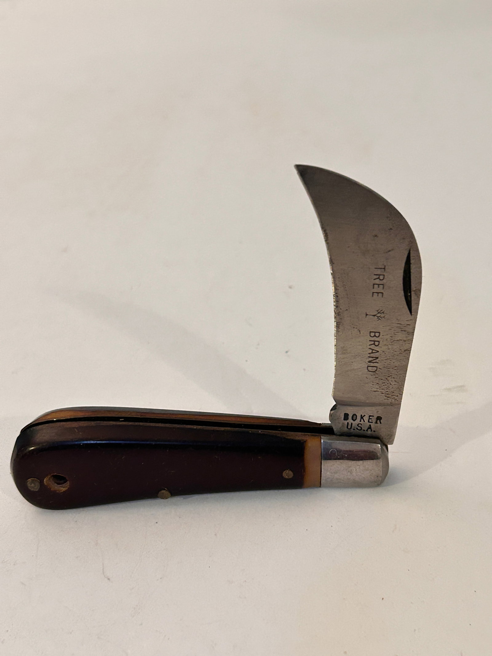 Boker USA Tree Brand 9215 Delrin Hawkbill Pruner Knife (1 of 4)