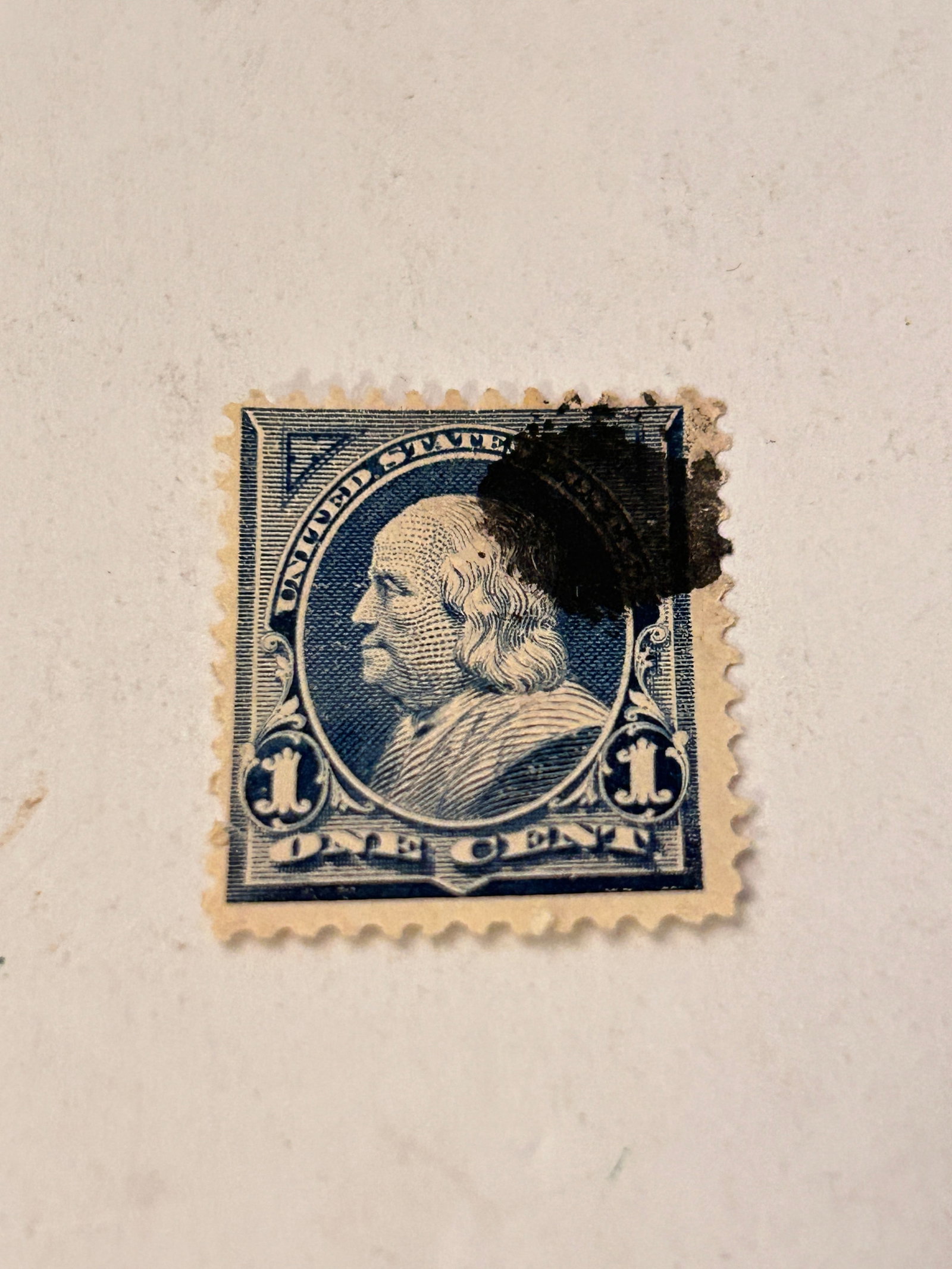 Vintage Stamp (1 of 3)