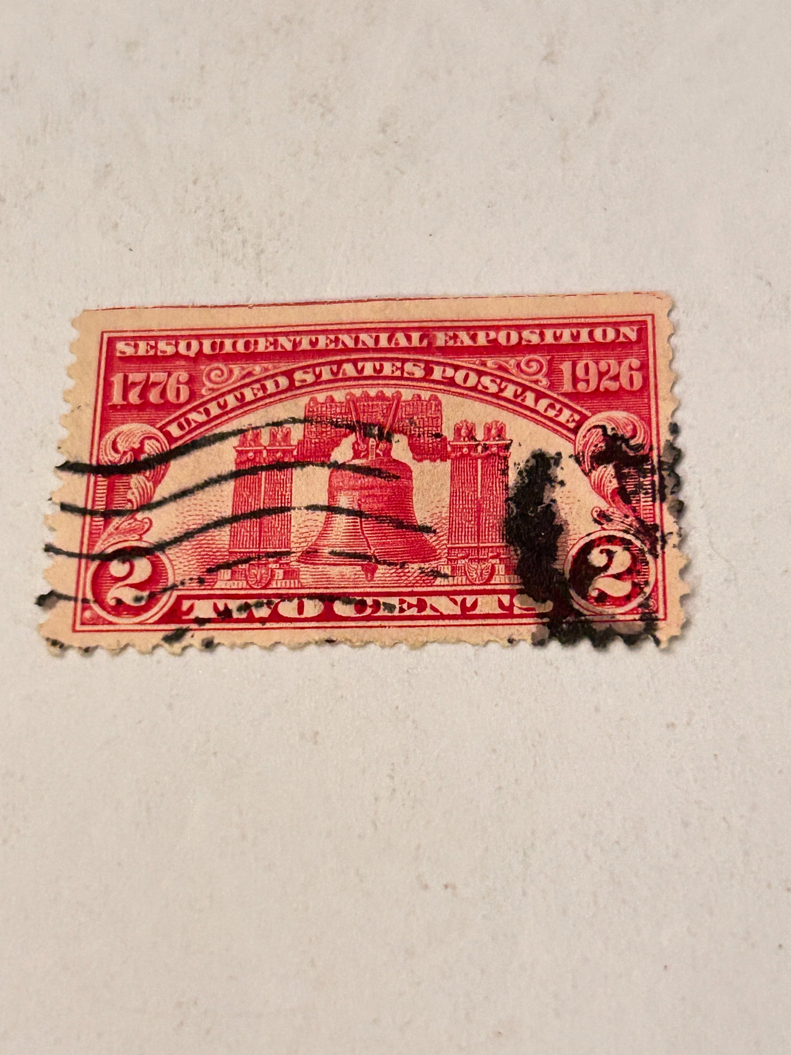 Vintage Stamp (1 of 3)