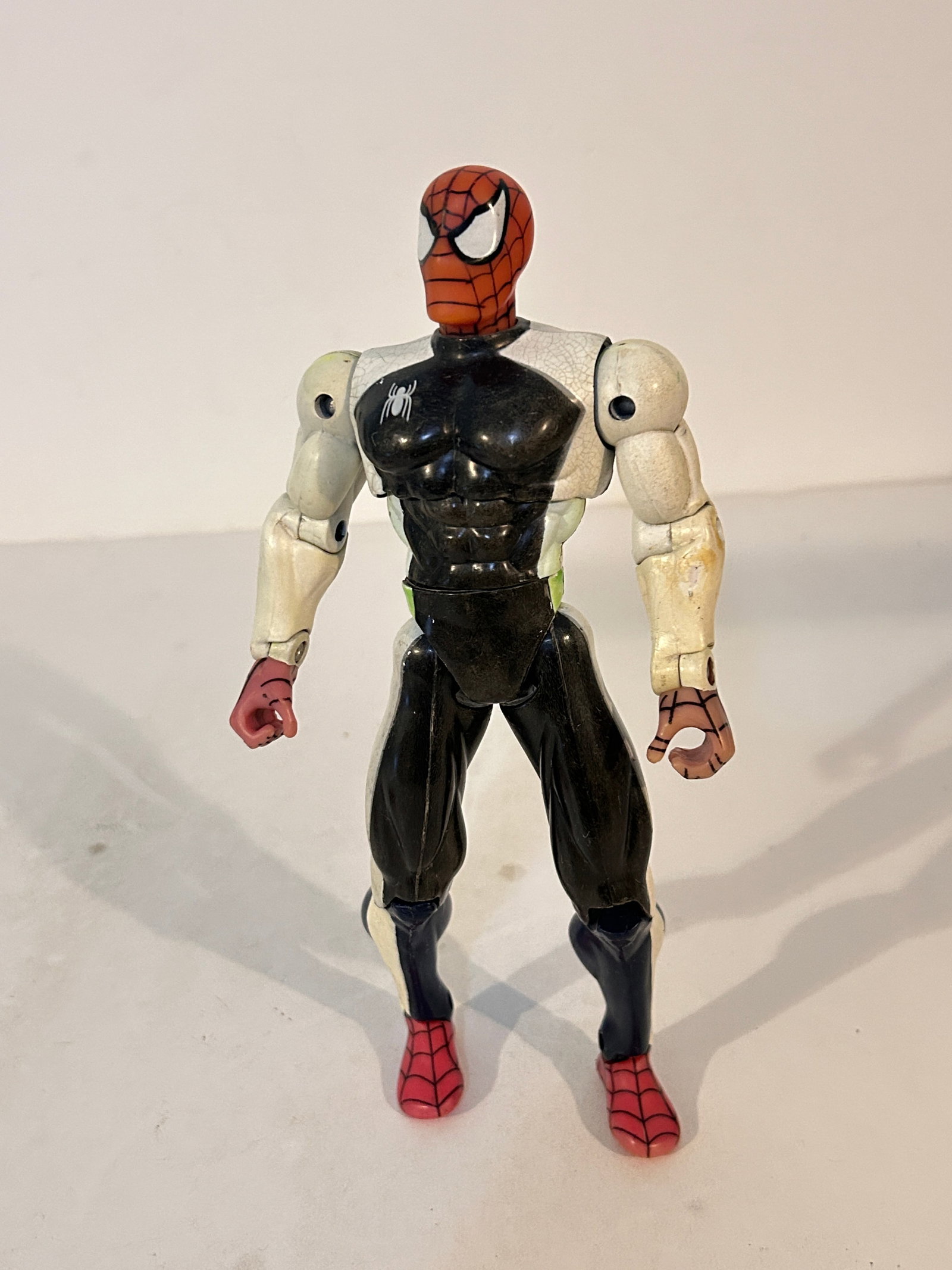 VTG Marvel Spider-Man Web Splashers Sea Diver Spidey Action Figure Toybiz 2001 (1 of 5)