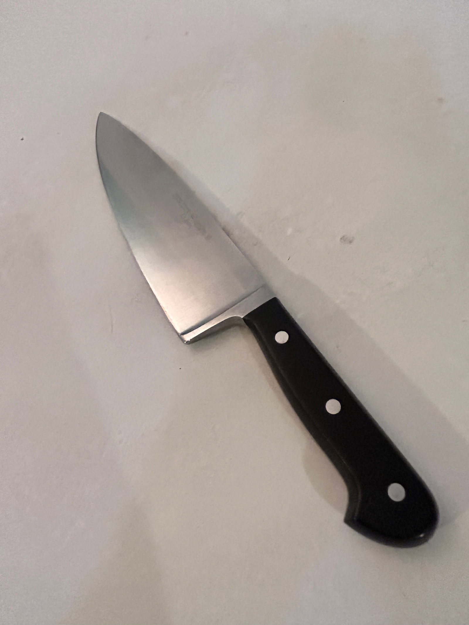 Vintage WUSTHOF 8" Classic Chef's Knife 4584 20CM 8" Blade nice (1 of 5)