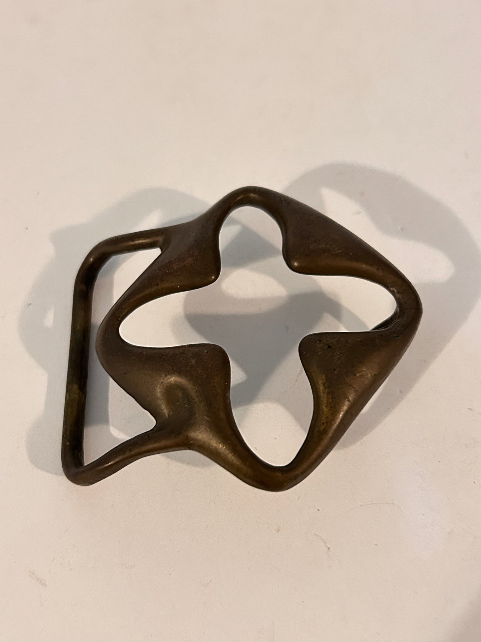 Vintage 1970's Duncan D Laurie Brass Belt Buckle - Cross - Hippie Style: Vintage 1970's Duncan D Laurie Brass Belt Buckle - Cross - Hippie Style Please view all photos as they are part of the description and condition of this Item, Feel free to contact me with questions or