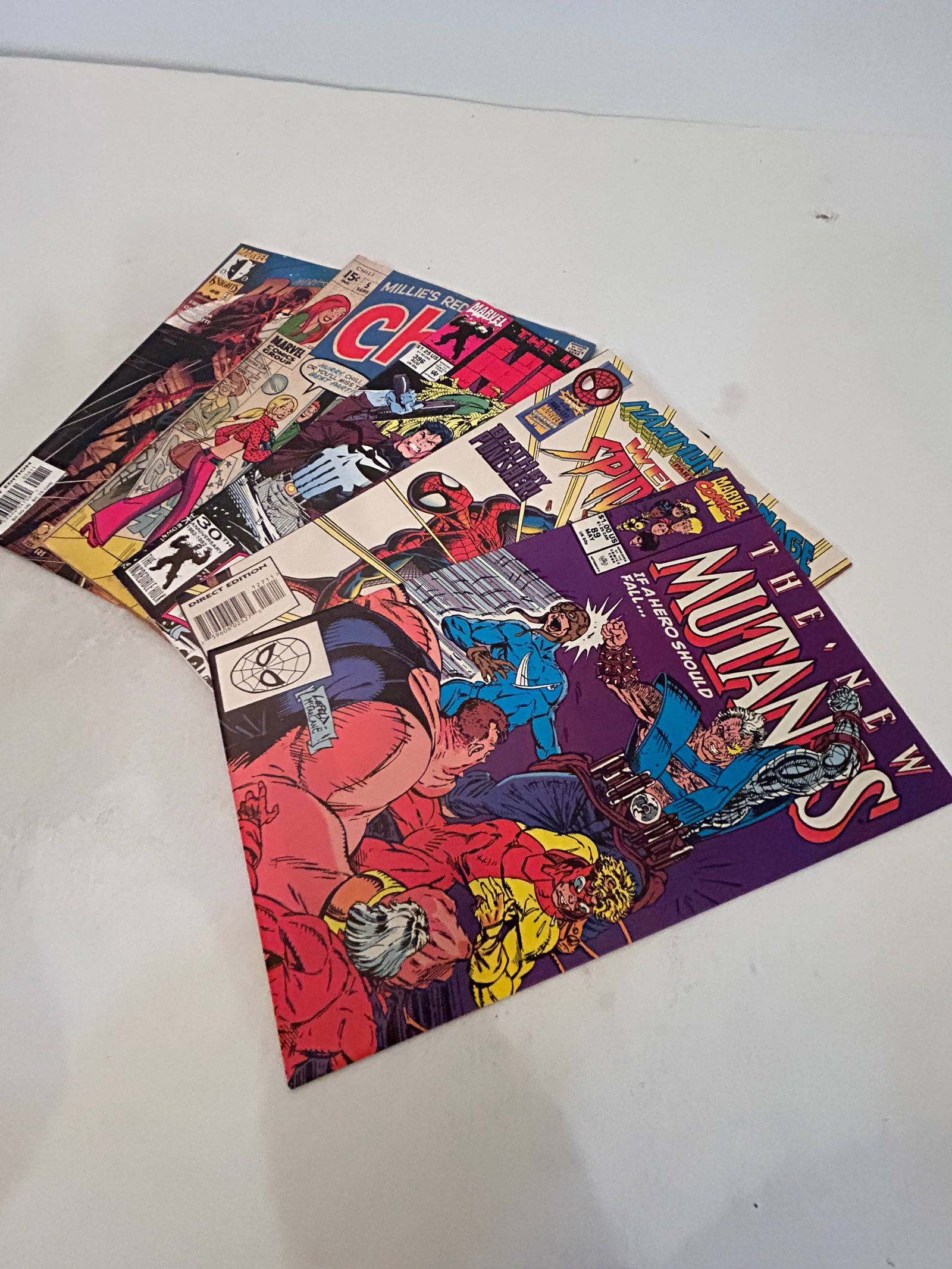Vintage lot of 5 Comics: Vintage lot of 5 Comics Please view all photos as they are part of the description and condition of this Item, Feel free to contact me with questions or picture requests! Used Item AS IS