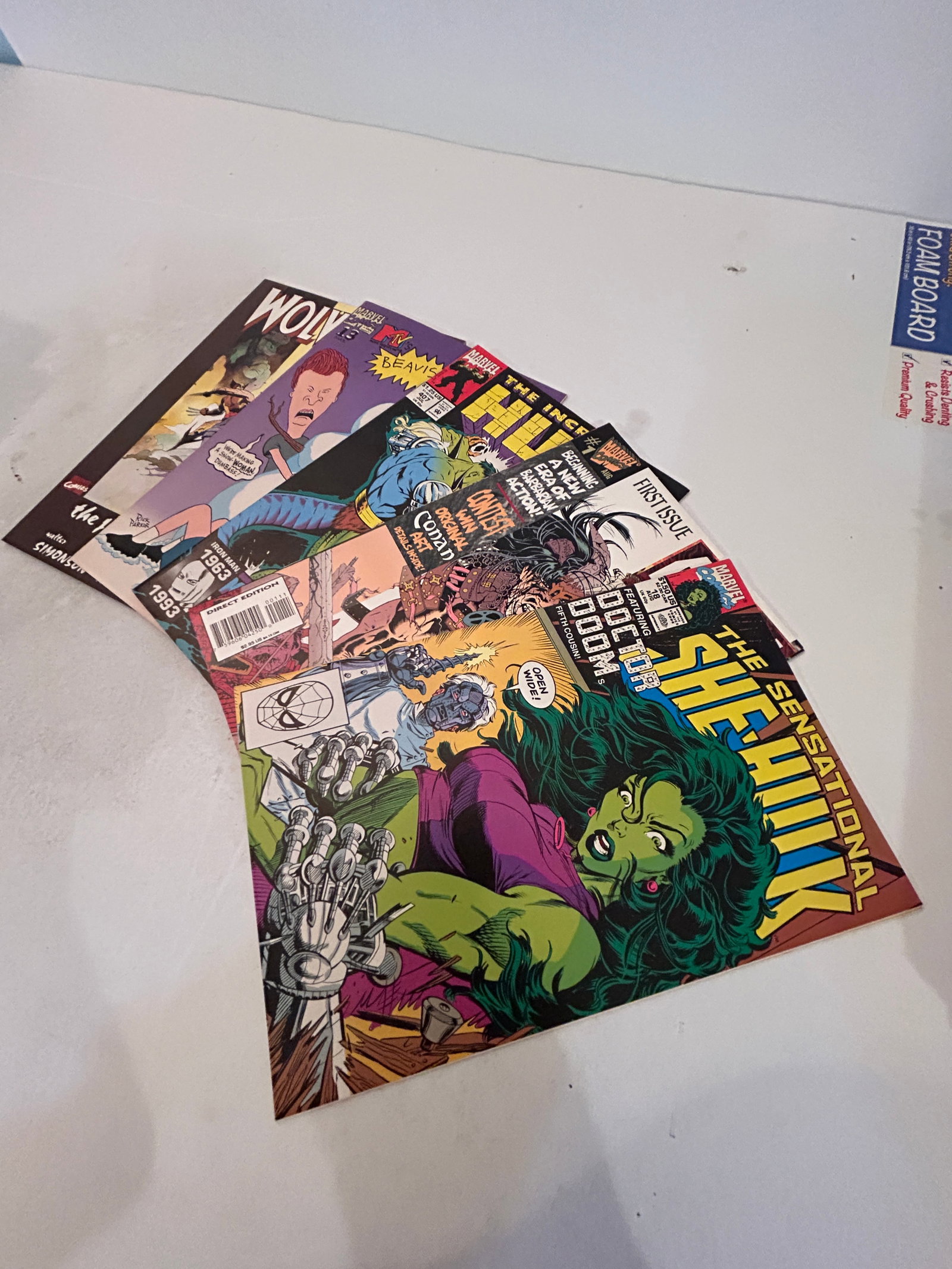 Vintage lot of 5 Comics: Vintage lot of 5 Comics Please view all photos as they are part of the description and condition of this Item, Feel free to contact me with questions or picture requests! Used Item AS IS