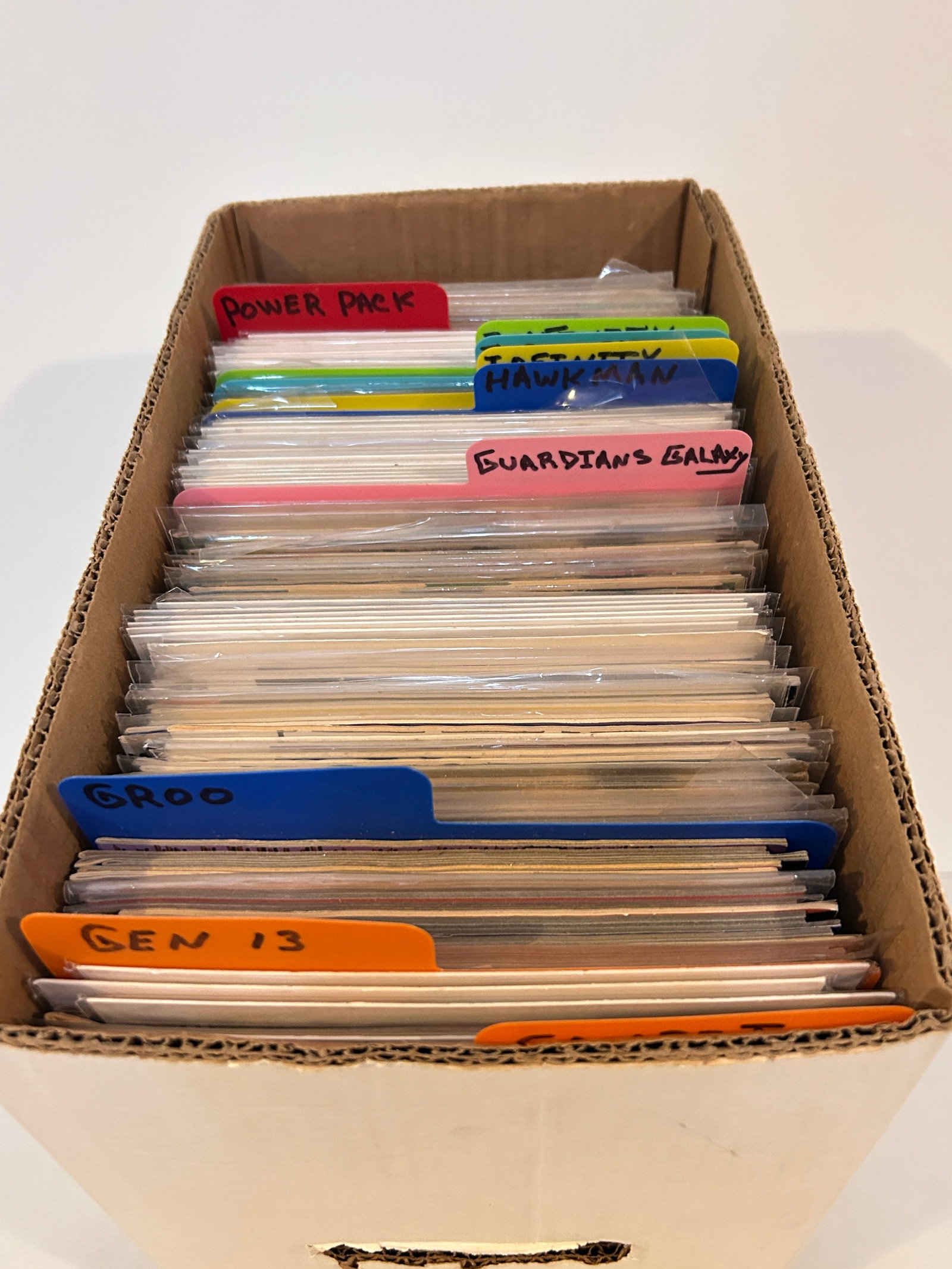 Vintage Short Box of over 100 & More (1 of 4)