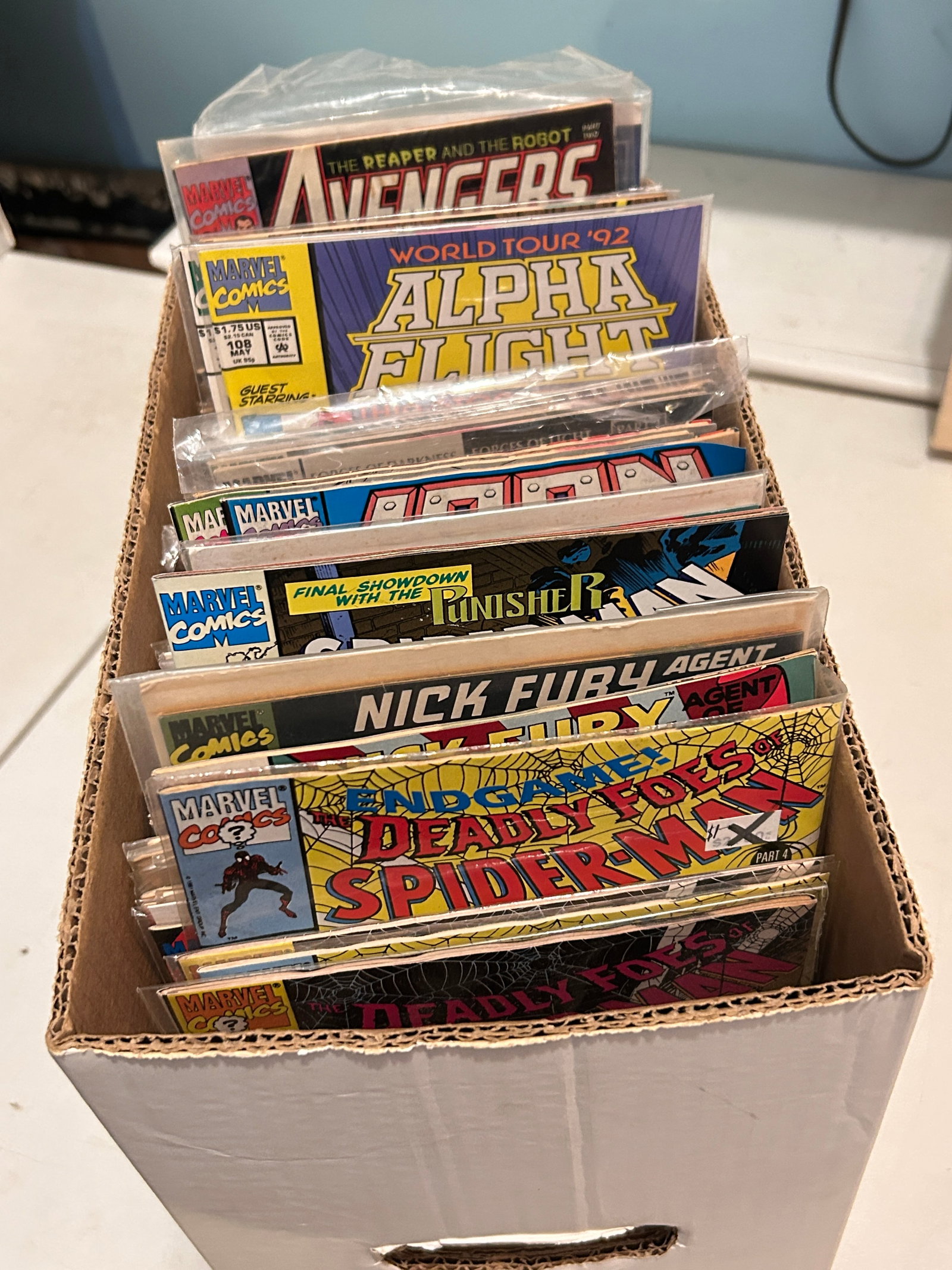 Vintage Short Box of over 100 & More (1 of 4)