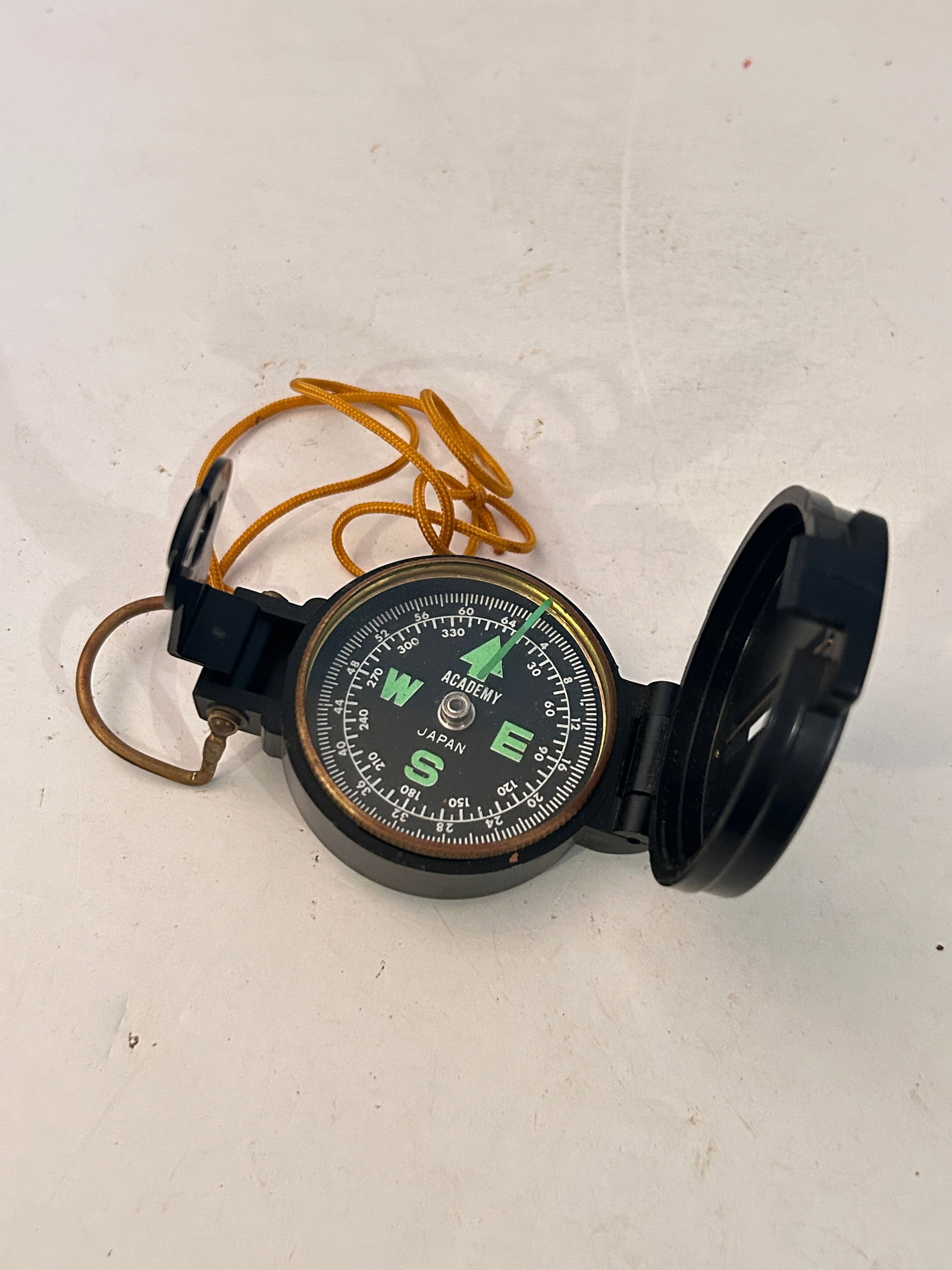 Vintage ENGINEER Directional Compass, Black - Made in Japan (1 of 5)