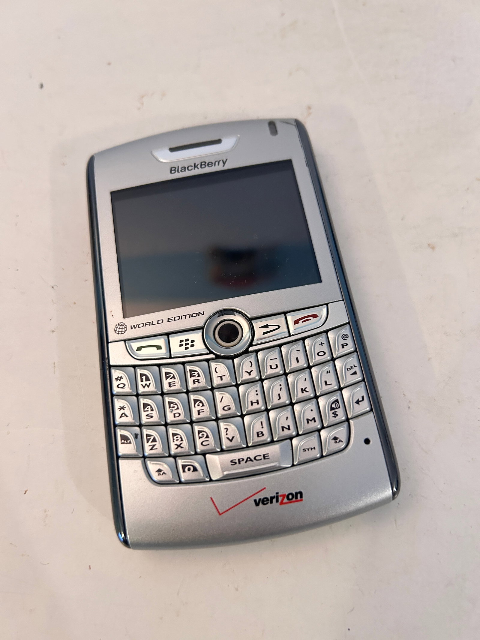 BlackBerry 8830 World Edition Phone Untested (1 of 6)