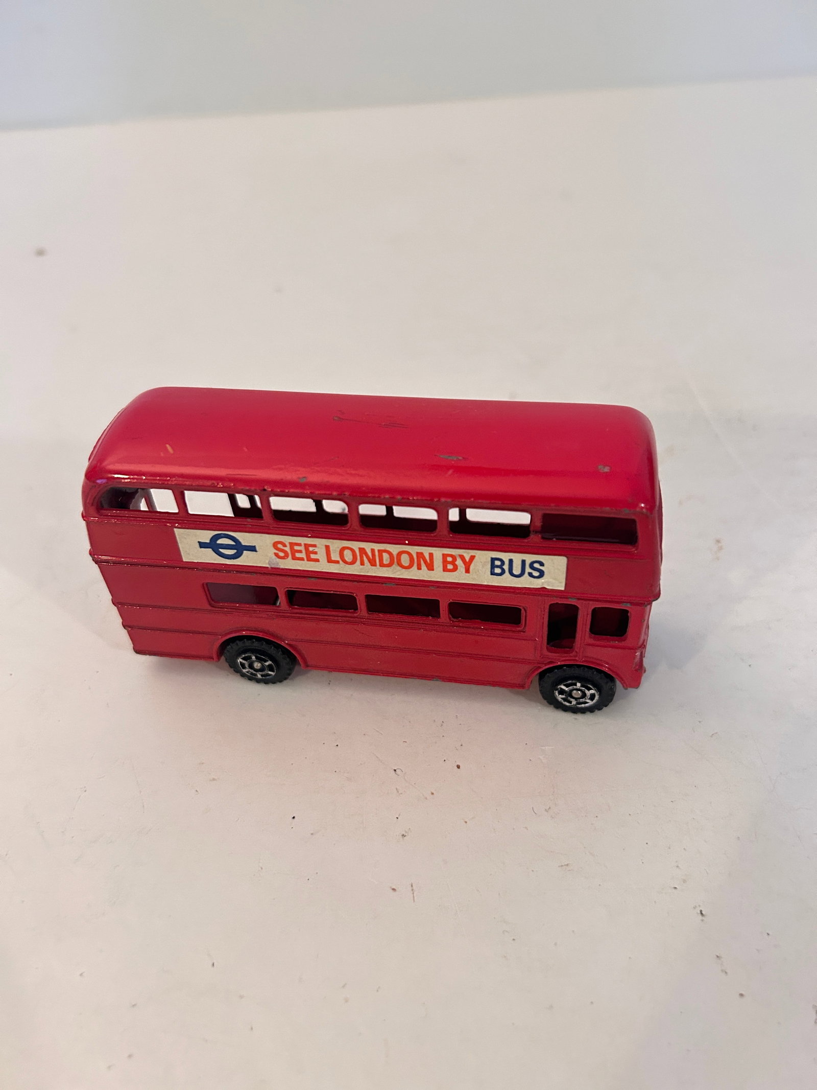 Vintage M.Persaud die-cast double decker bus (1 of 5)