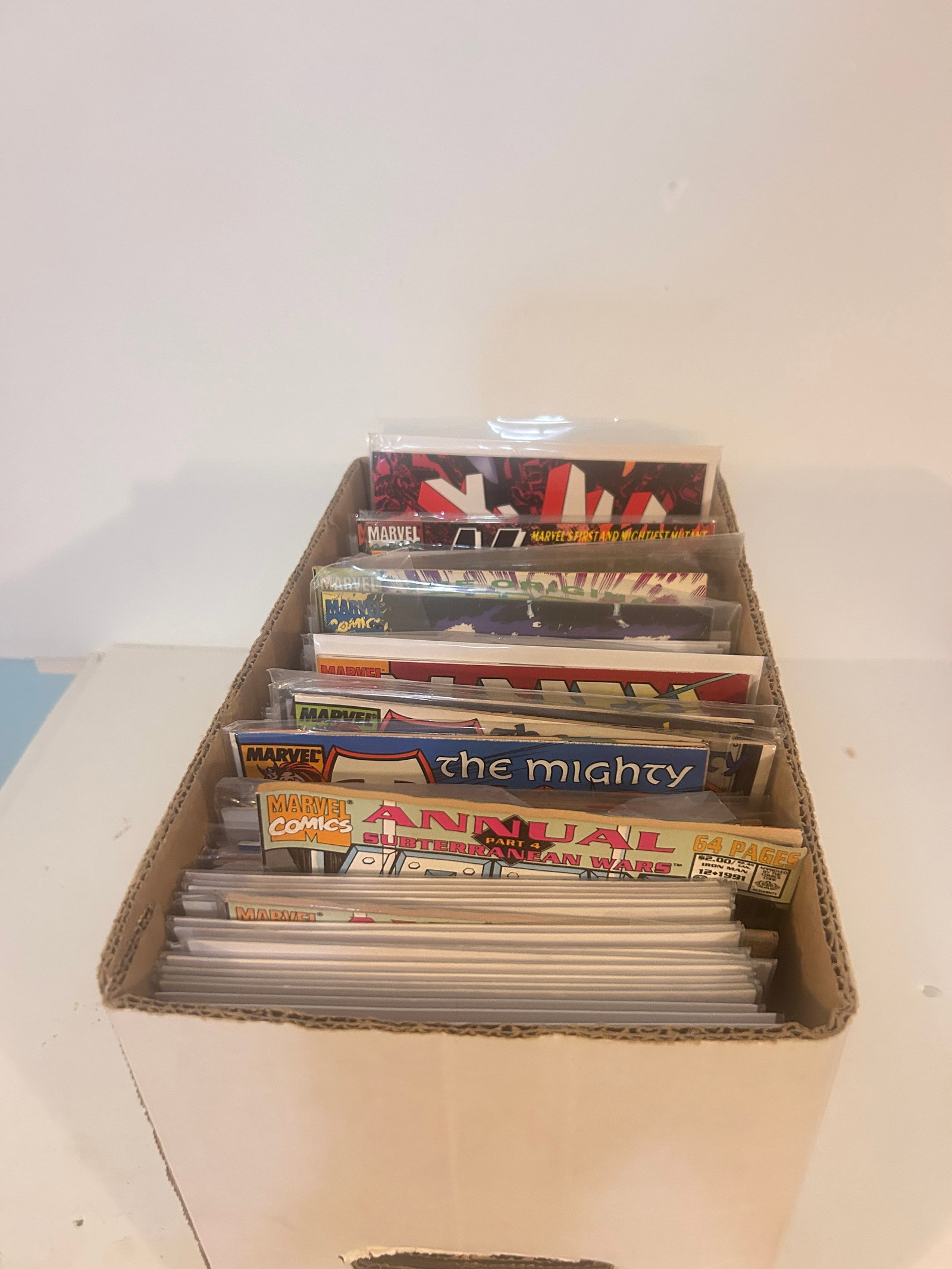 Vintage Short Box Of Comics (1 of 4)