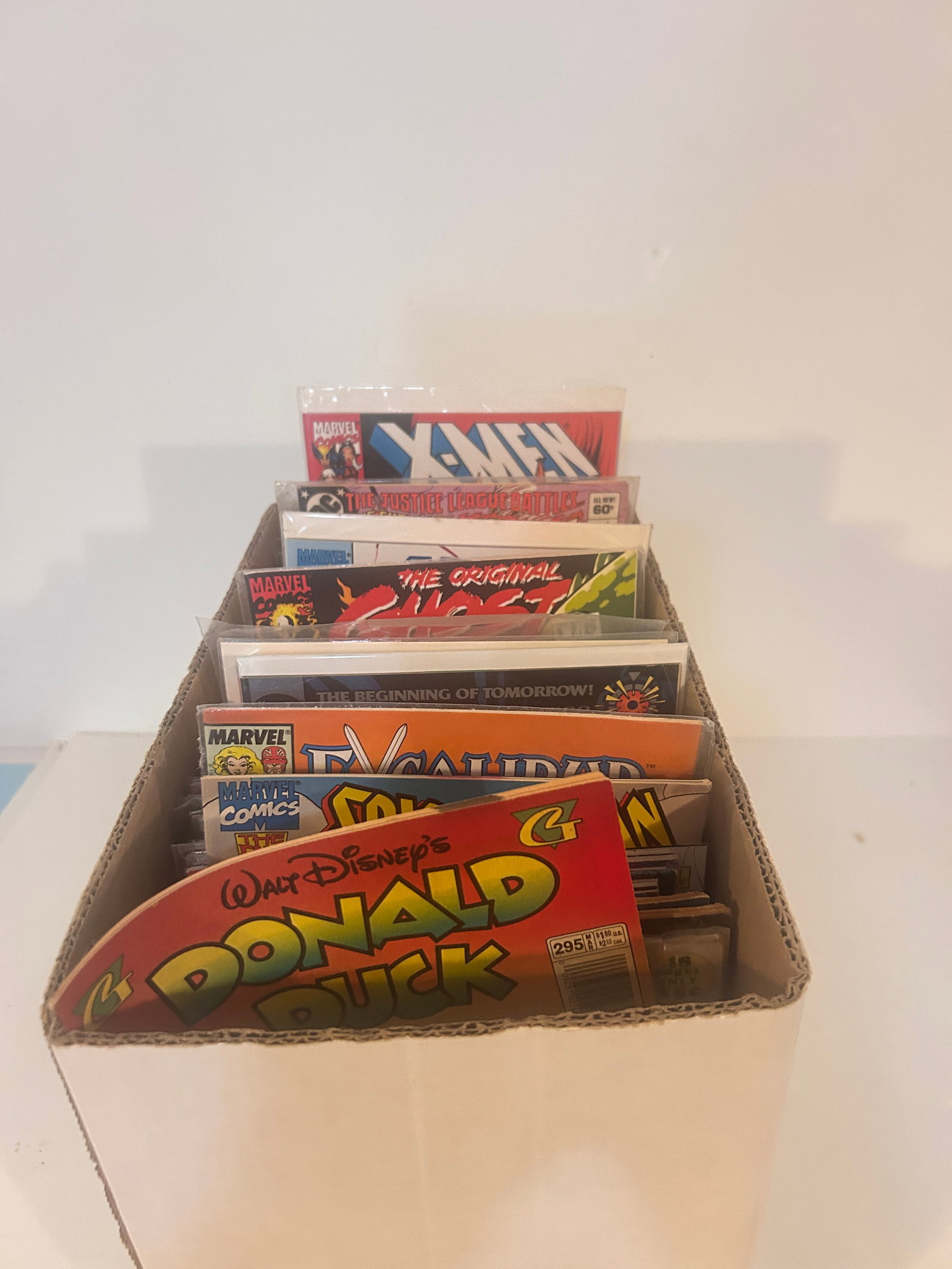 Vintage Short Box Of Comics (1 of 3)