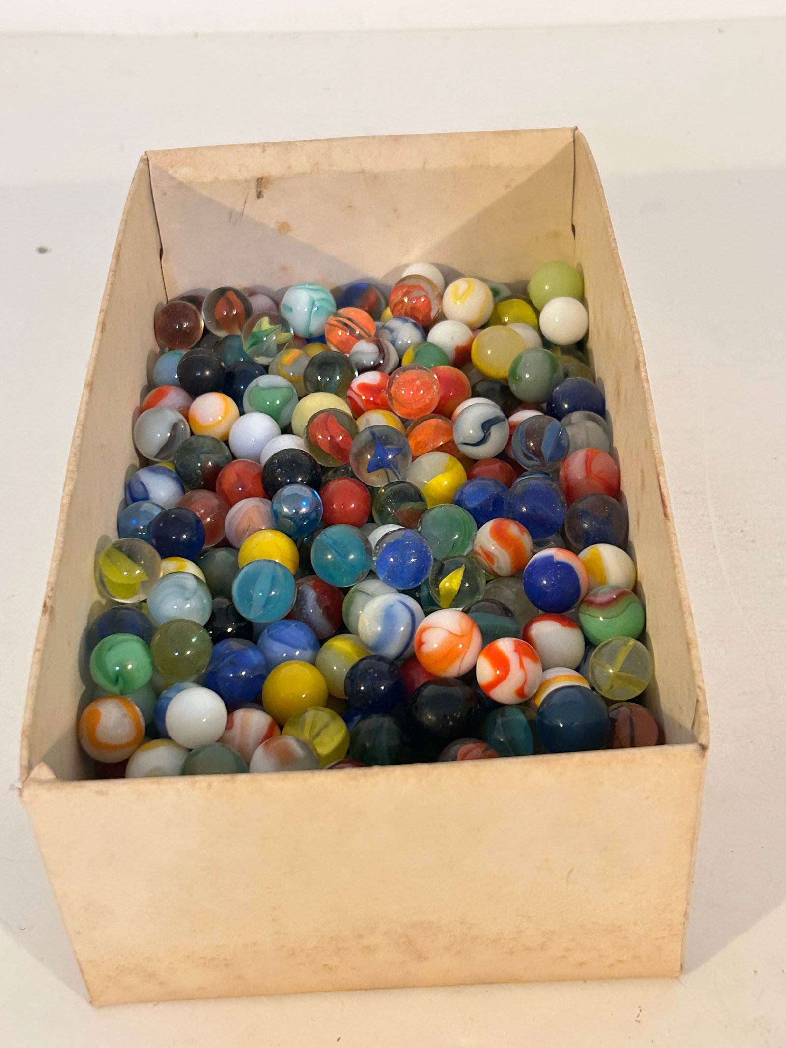 Vintage Lot Of old Marbles (1 of 4)