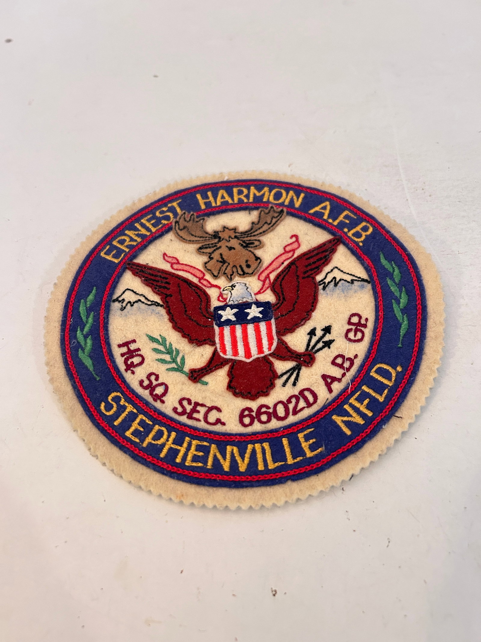 Ernest Harmon Air Force Base Patch (1 of 4)